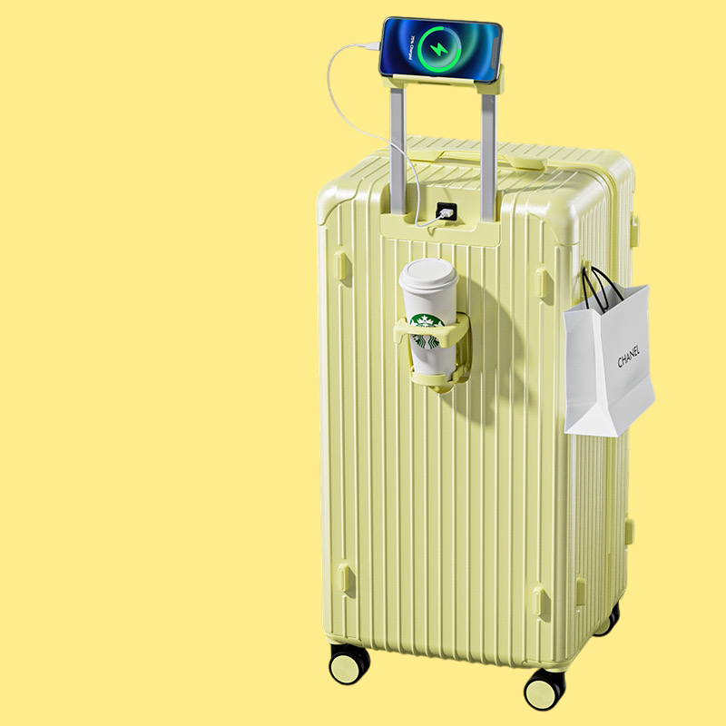 LUGGIT -CDG-Trunk Trolley bag , 20"(Cabin) ,24"(Medium),30"(Extra Large)