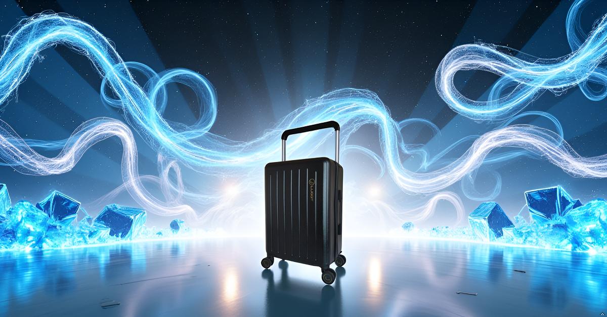 LUGGIT LAX -Cabin Trolley bag