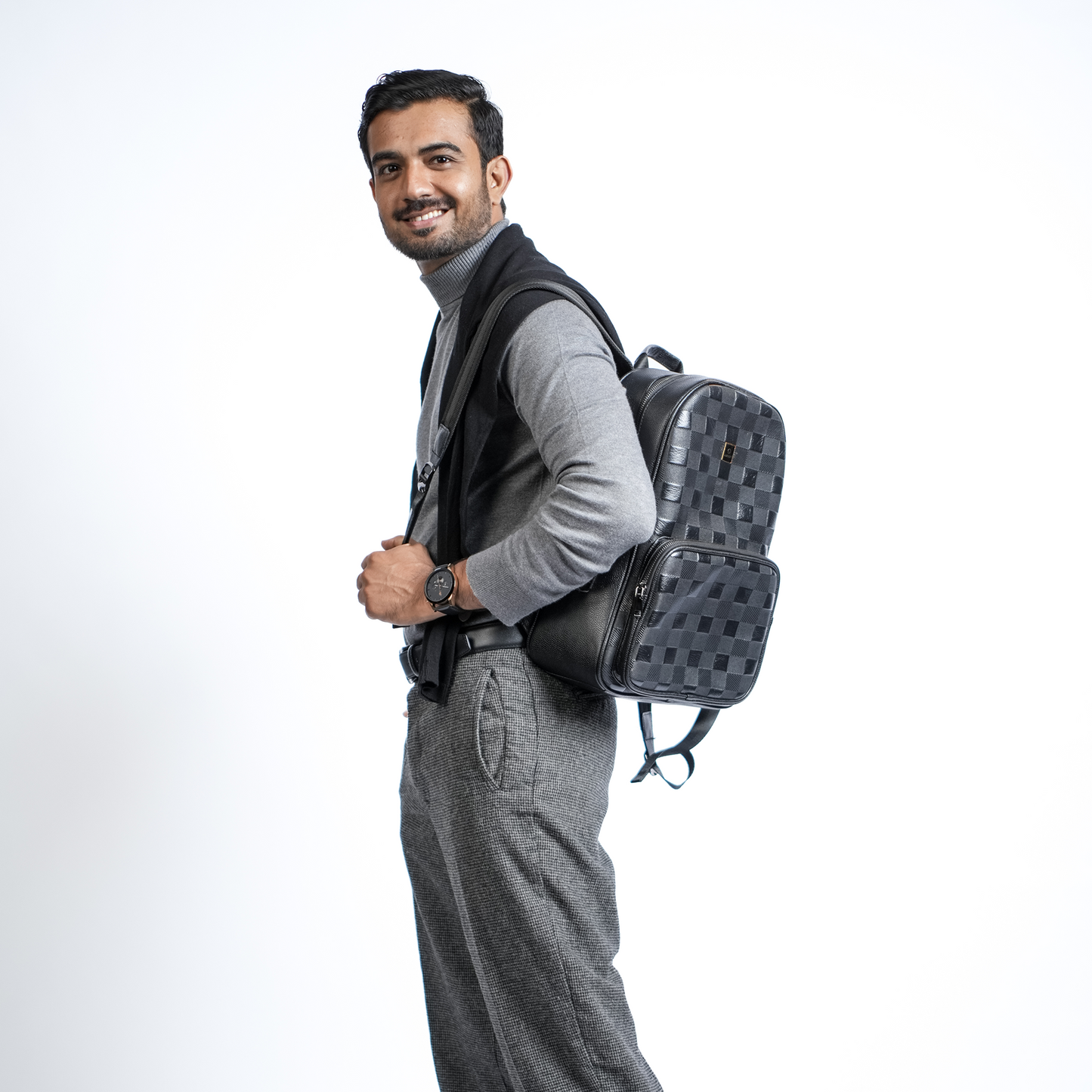 LUGGIT-BioShield Lifestyle Backpack With Advance Fingerprint-unlocking system