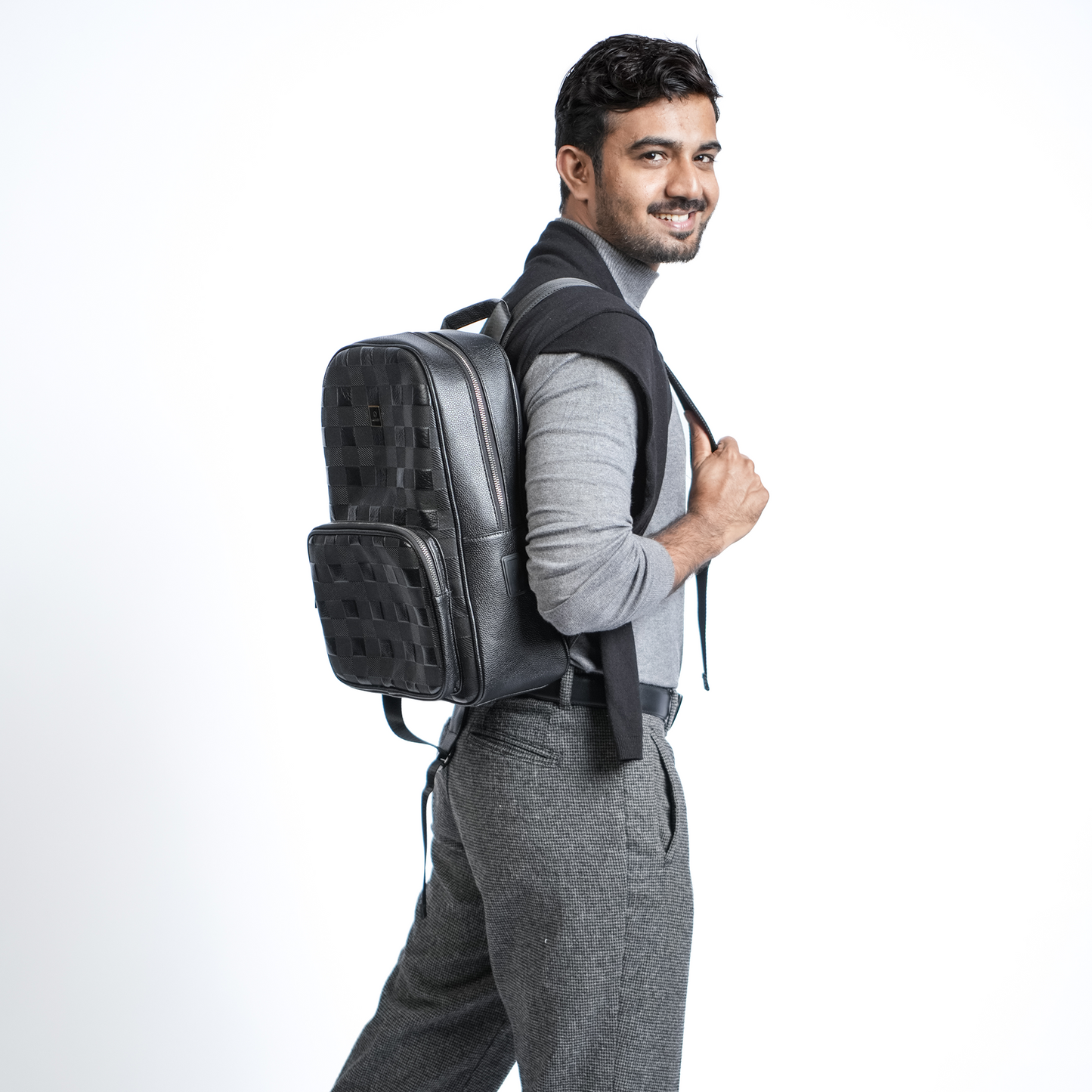 LUGGIT-BioShield Lifestyle Backpack With Advance Fingerprint-unlocking system