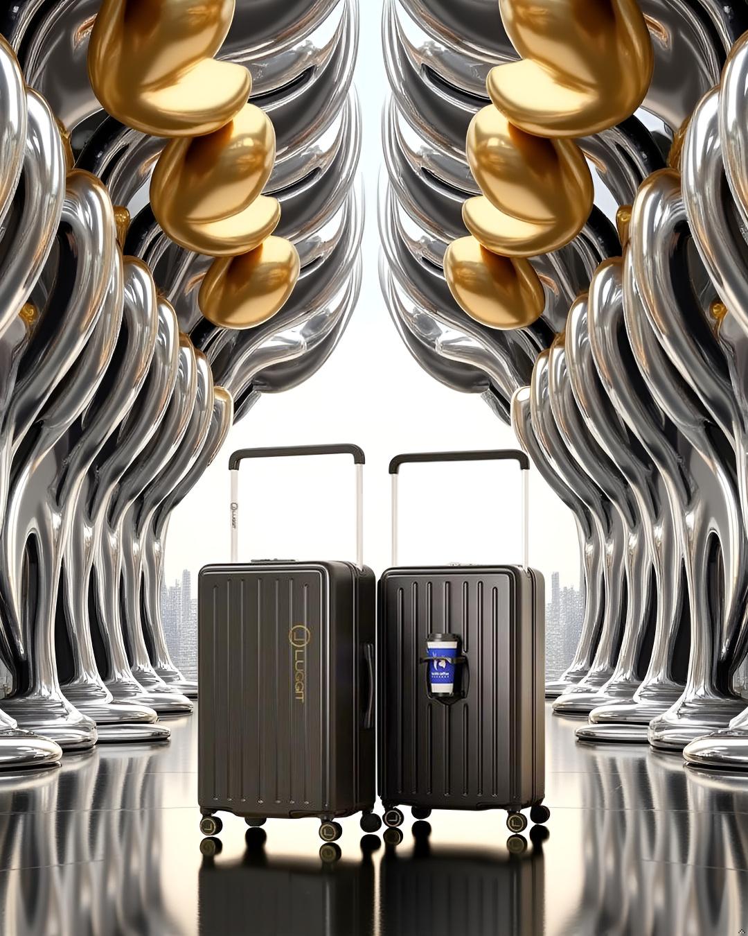 LUGGIT LAX -Cabin Trolley bag