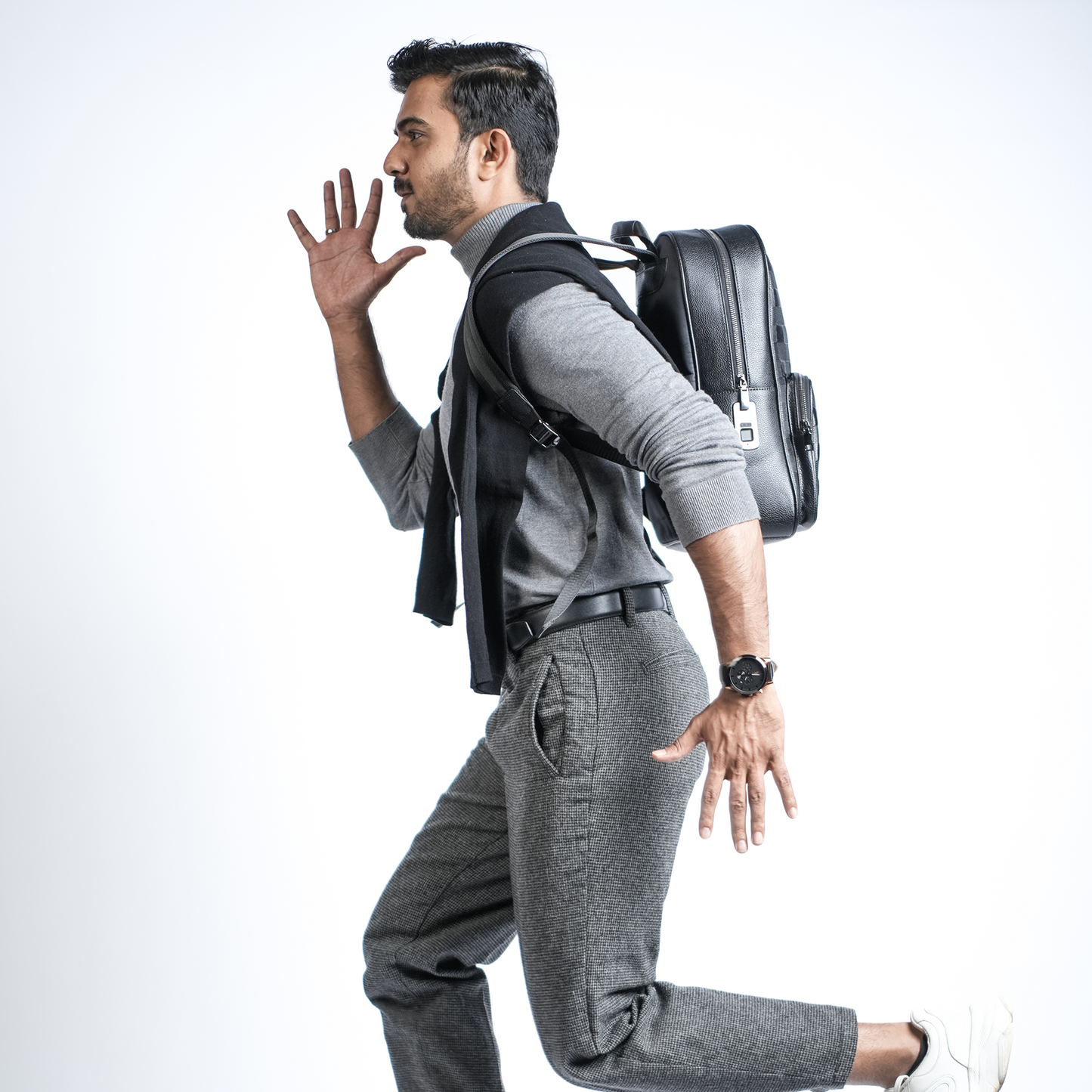 LUGGIT-BioShield Lifestyle Backpack With Advance Fingerprint-unlocking system