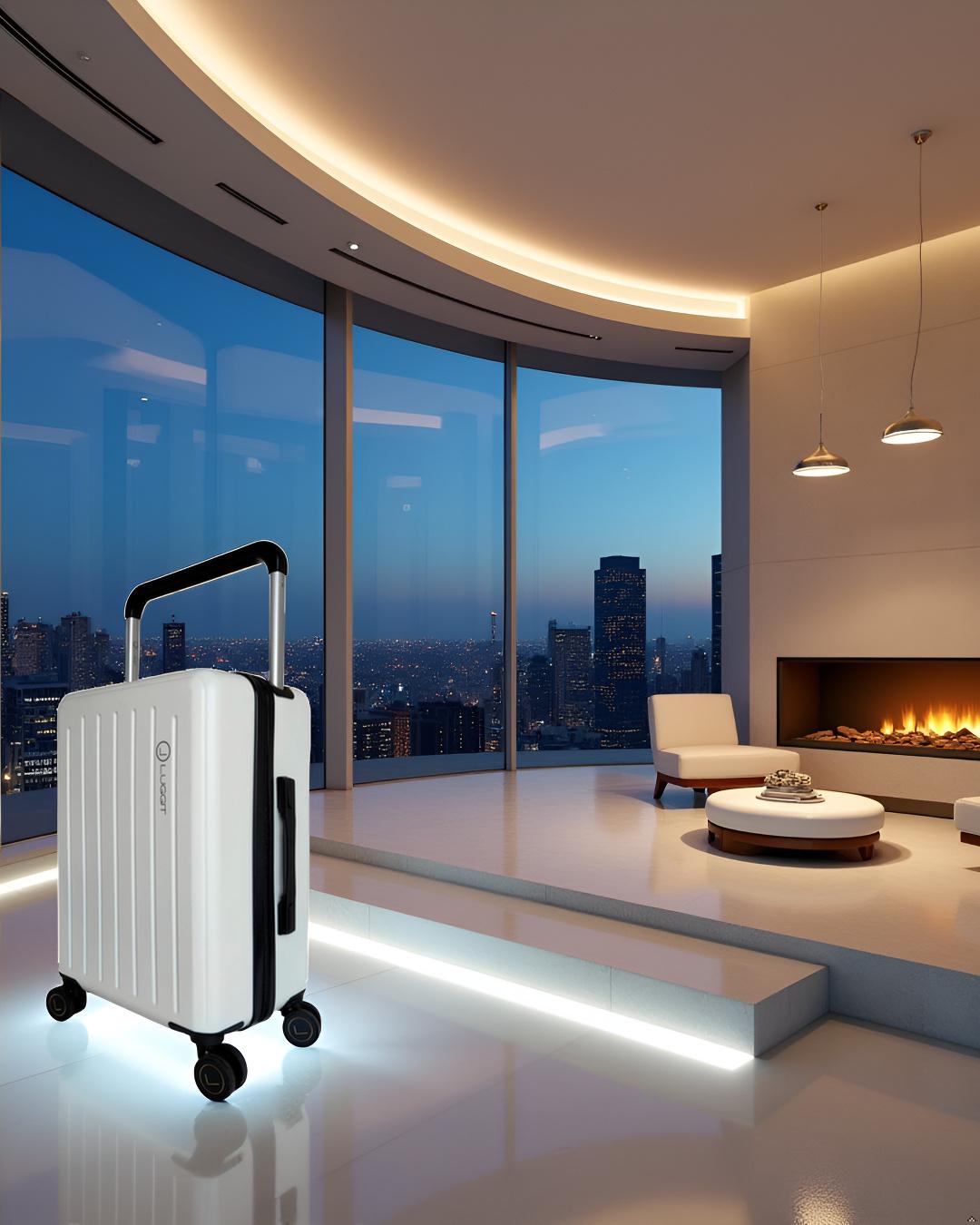 LUGGIT LAX -Cabin Trolley bag