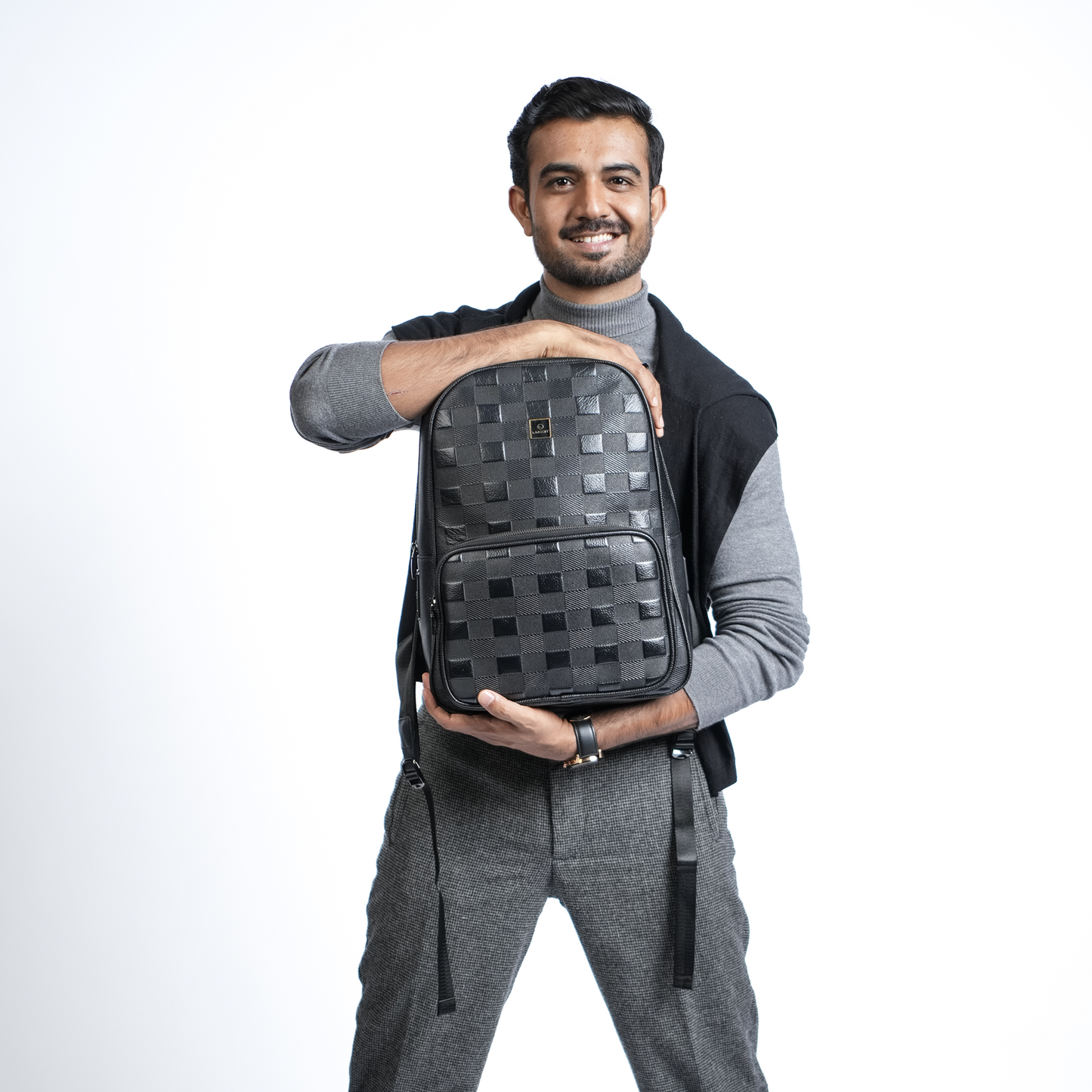 LUGGIT-BioShield Lifestyle Backpack With Advance Fingerprint-unlocking system