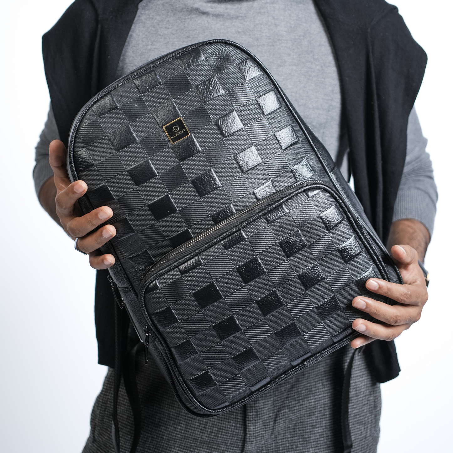 LUGGIT-BioShield Lifestyle Backpack With Advance Fingerprint-unlocking system