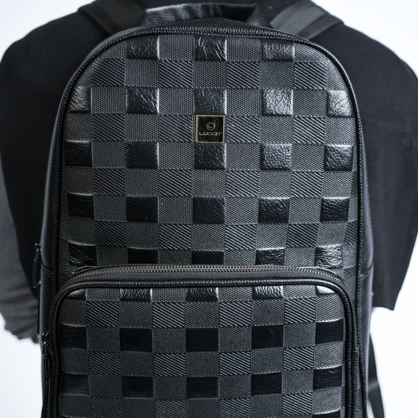 LUGGIT-BioShield Lifestyle Backpack With Advance Fingerprint-unlocking system