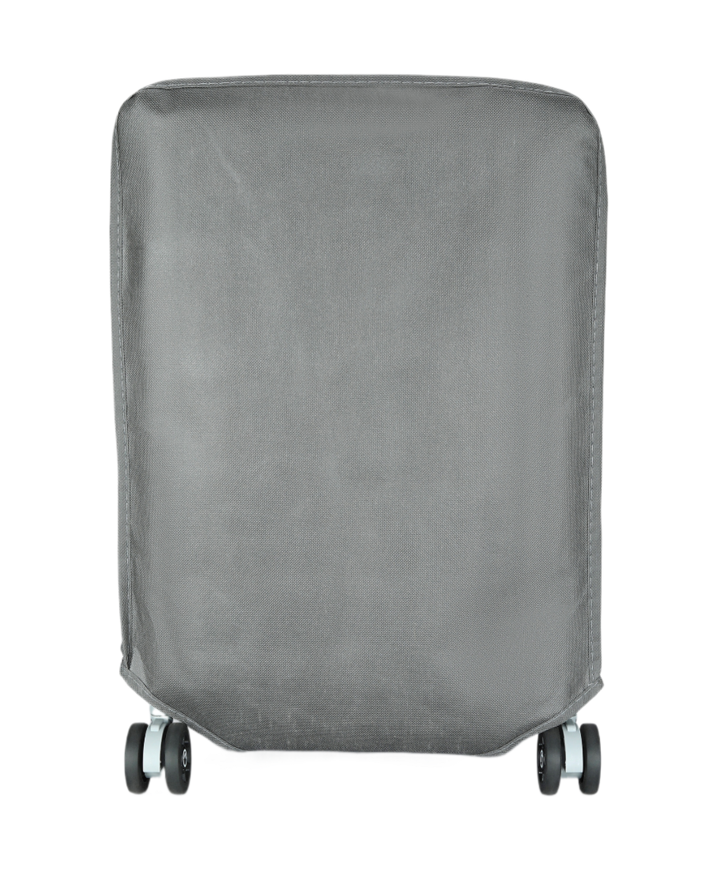 LUGGIT Smart Pro Max Fingerprint Cabin Luggage – 20 inch-Silver