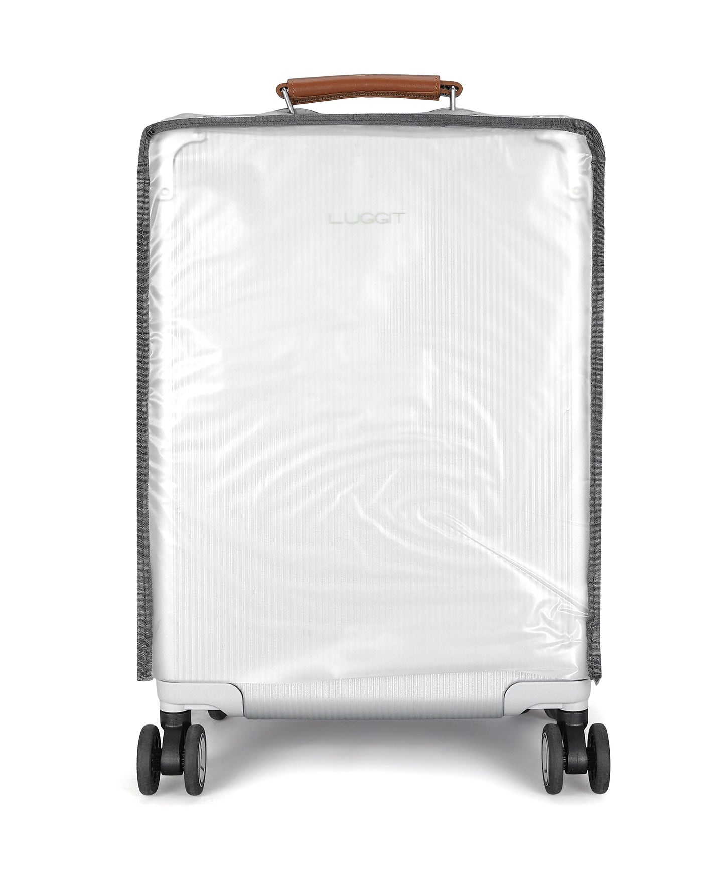 LUGGIT - Luxury Trolley bag -Silver-20"/24"