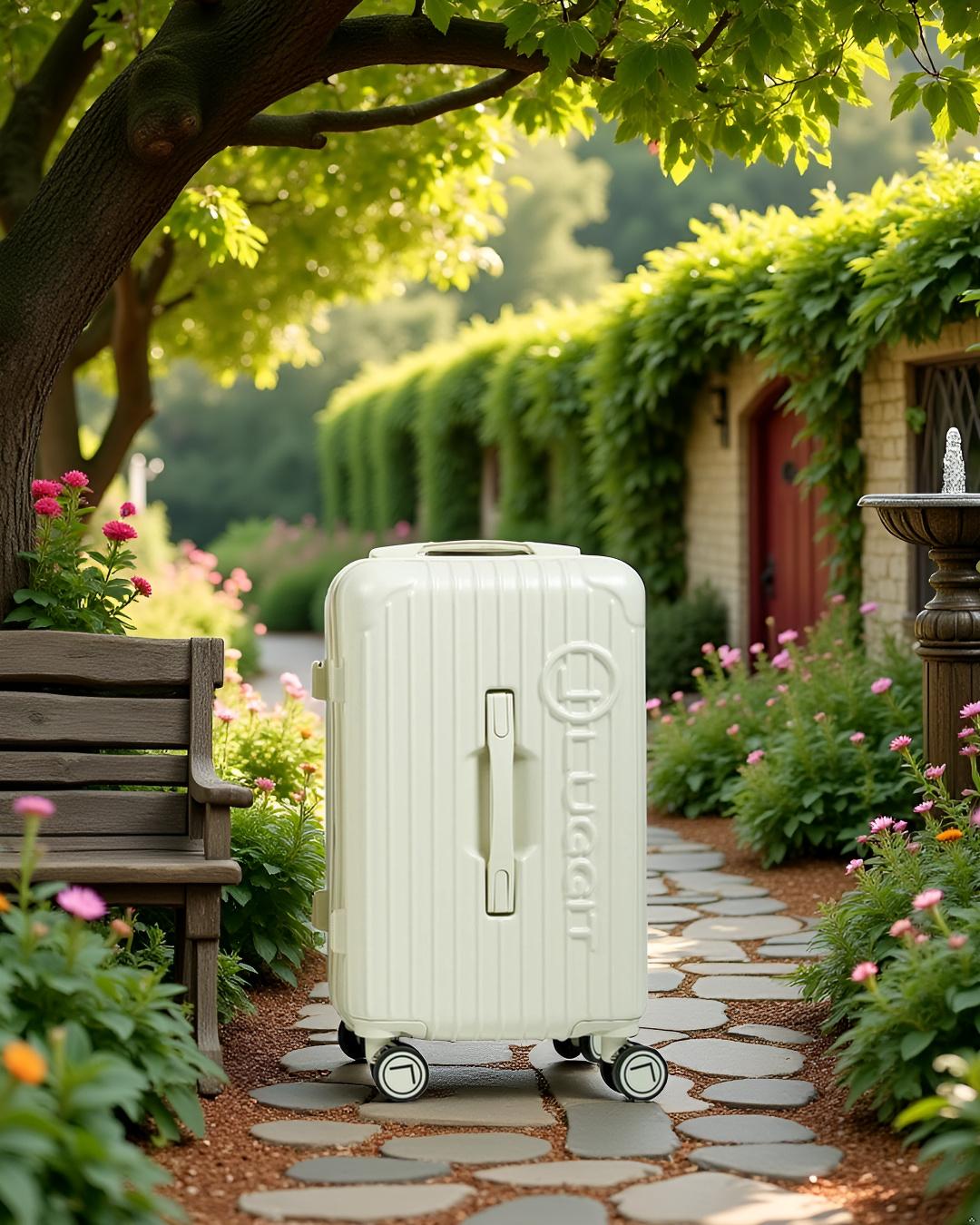 LUGGIT -CDG-Trunk Trolley bag , 20"(Cabin) ,24"(Medium),30"(Extra Large)