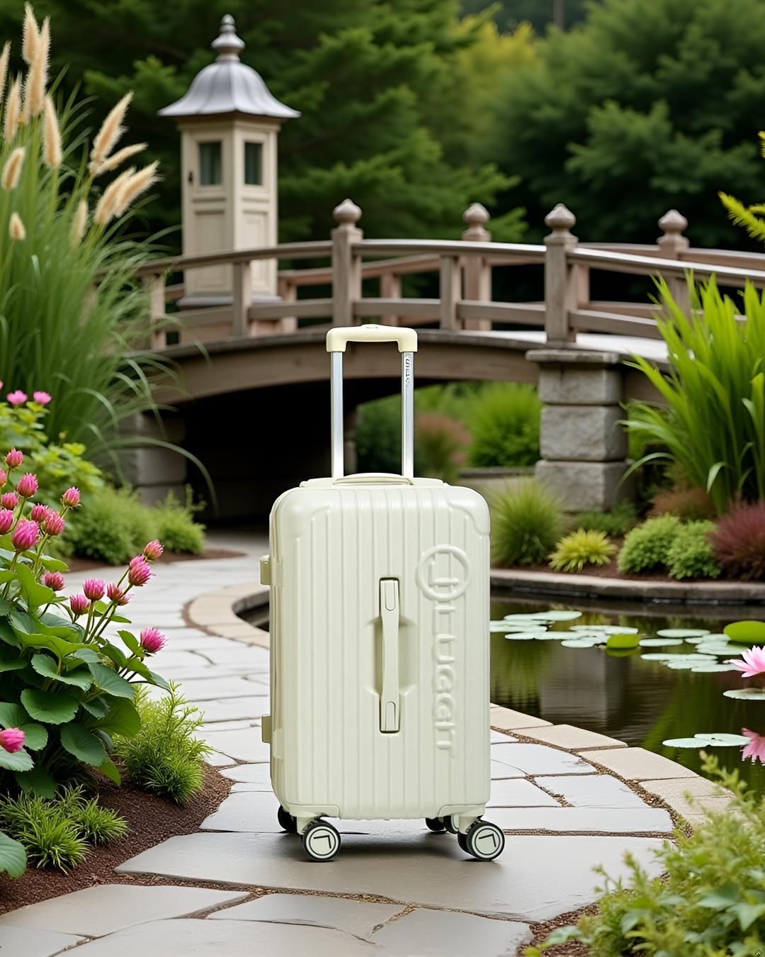 LUGGIT -CDG-Trunk Trolley bag , 20"(Cabin) ,24"(Medium),30"(Extra Large)