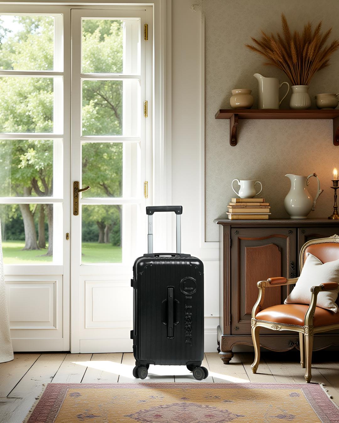 LUGGIT -CDG-Trunk Trolley bag , 20"(Cabin) ,24"(Medium),30"(Extra Large)