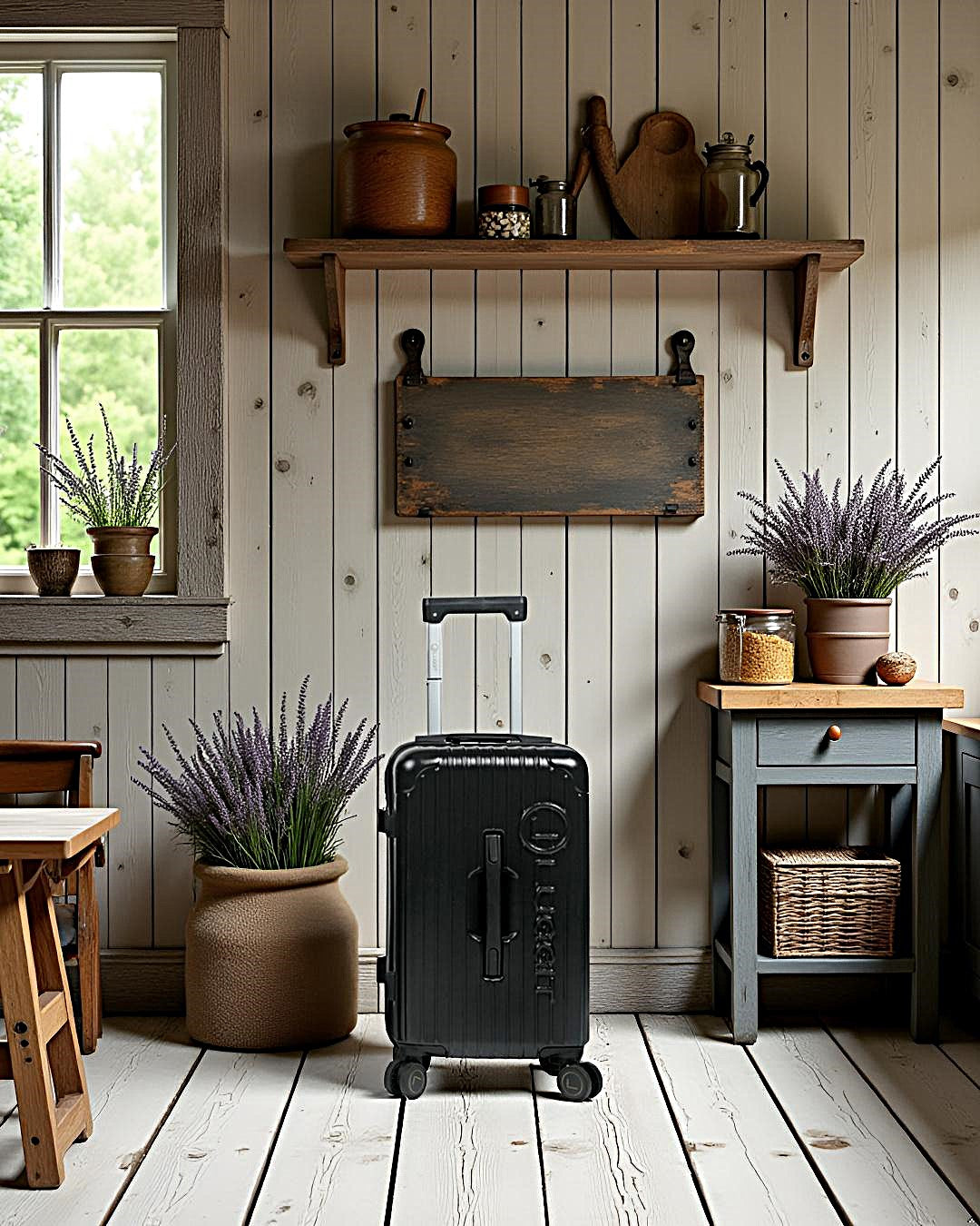 LUGGIT -CDG-Trunk Trolley bag , 20"(Cabin) ,24"(Medium),30"(Extra Large)