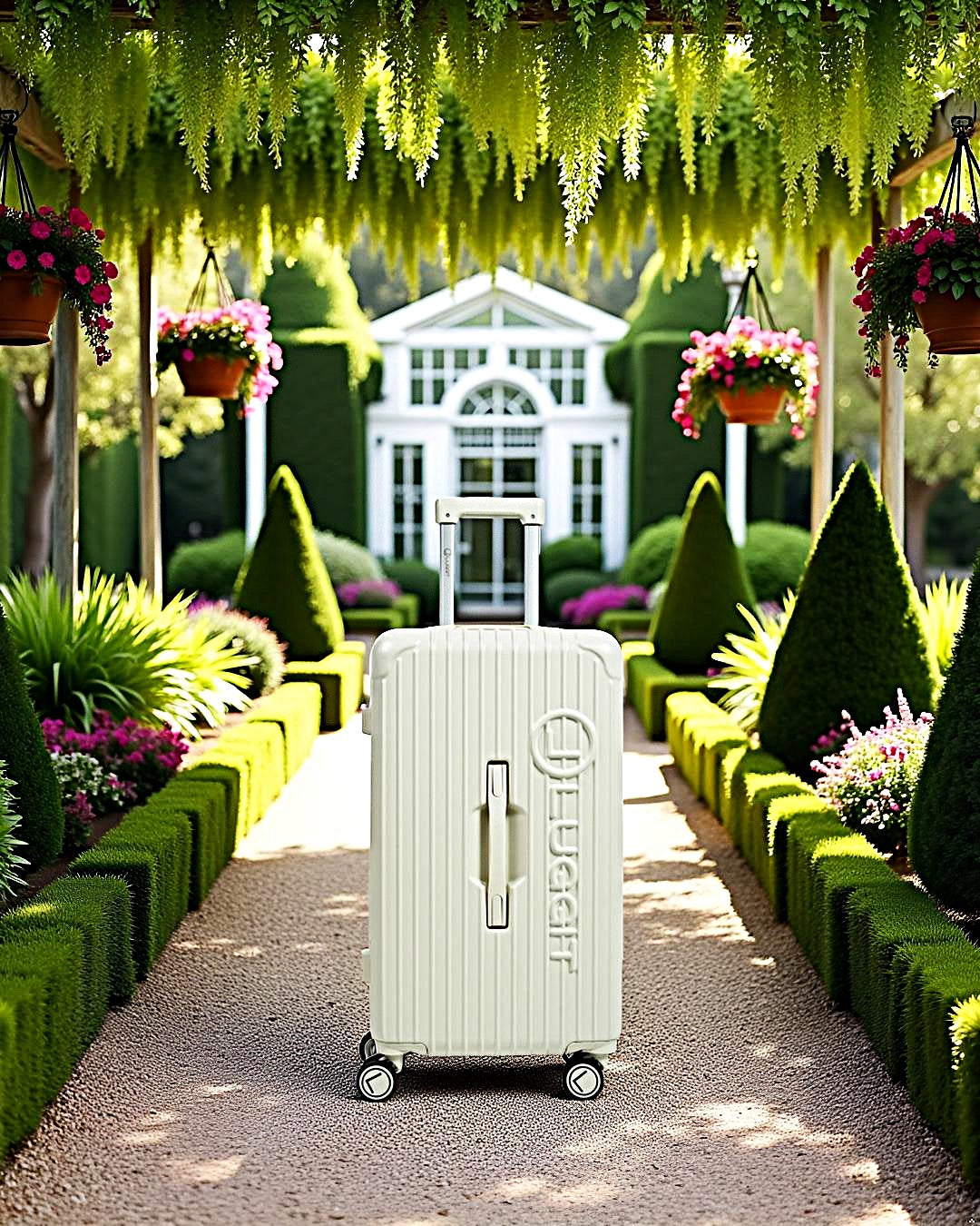 LUGGIT -CDG-Trunk Trolley bag , 20"(Cabin) ,24"(Medium),30"(Extra Large)