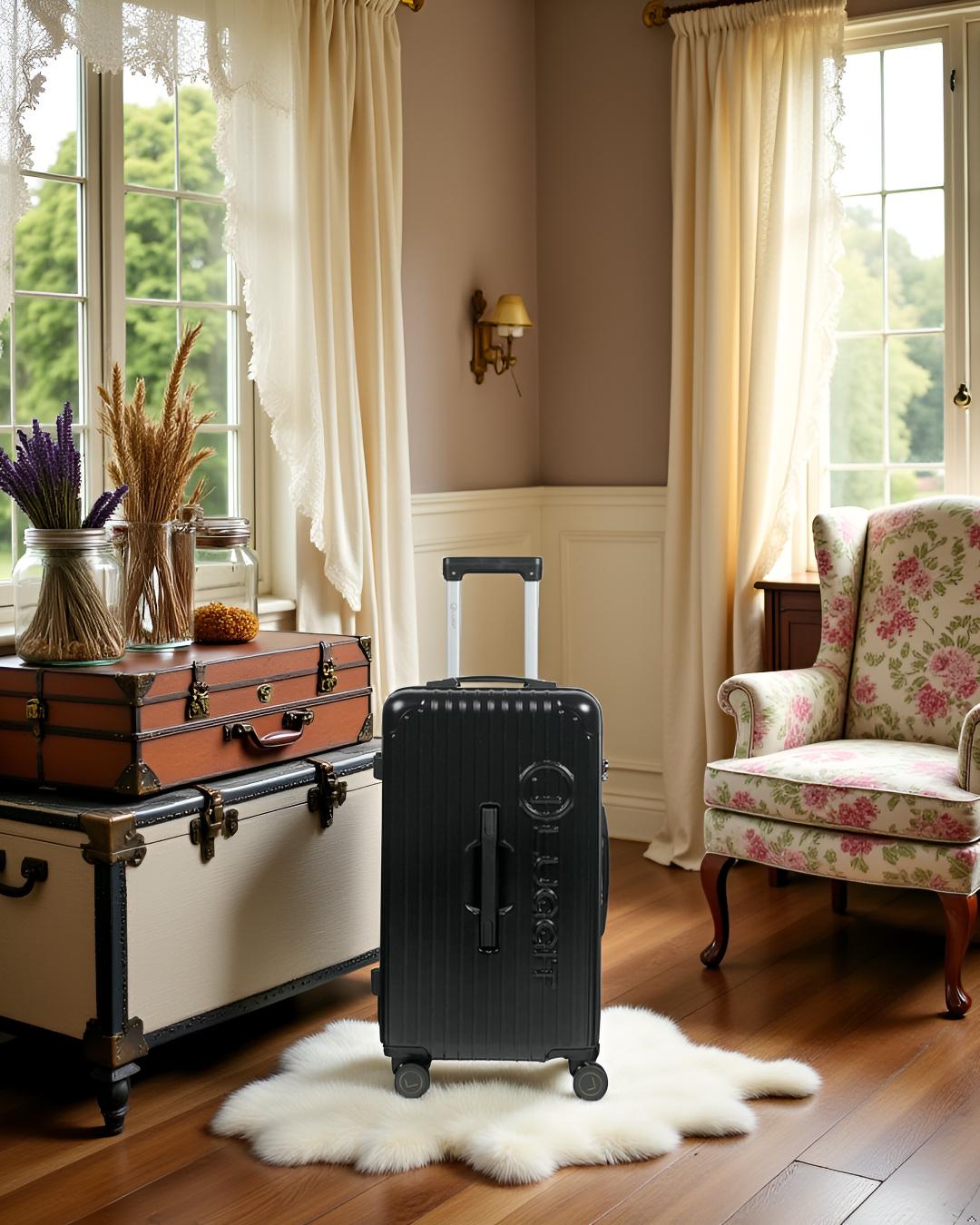LUGGIT -CDG-Trunk Trolley bag , 20"(Cabin) ,24"(Medium),30"(Extra Large)
