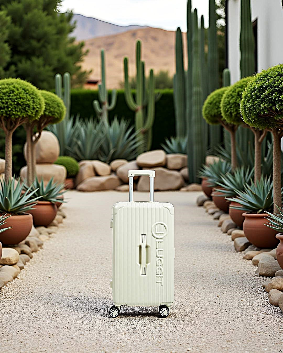 LUGGIT -CDG-Trunk Trolley bag , 20"(Cabin) ,24"(Medium),30"(Extra Large)