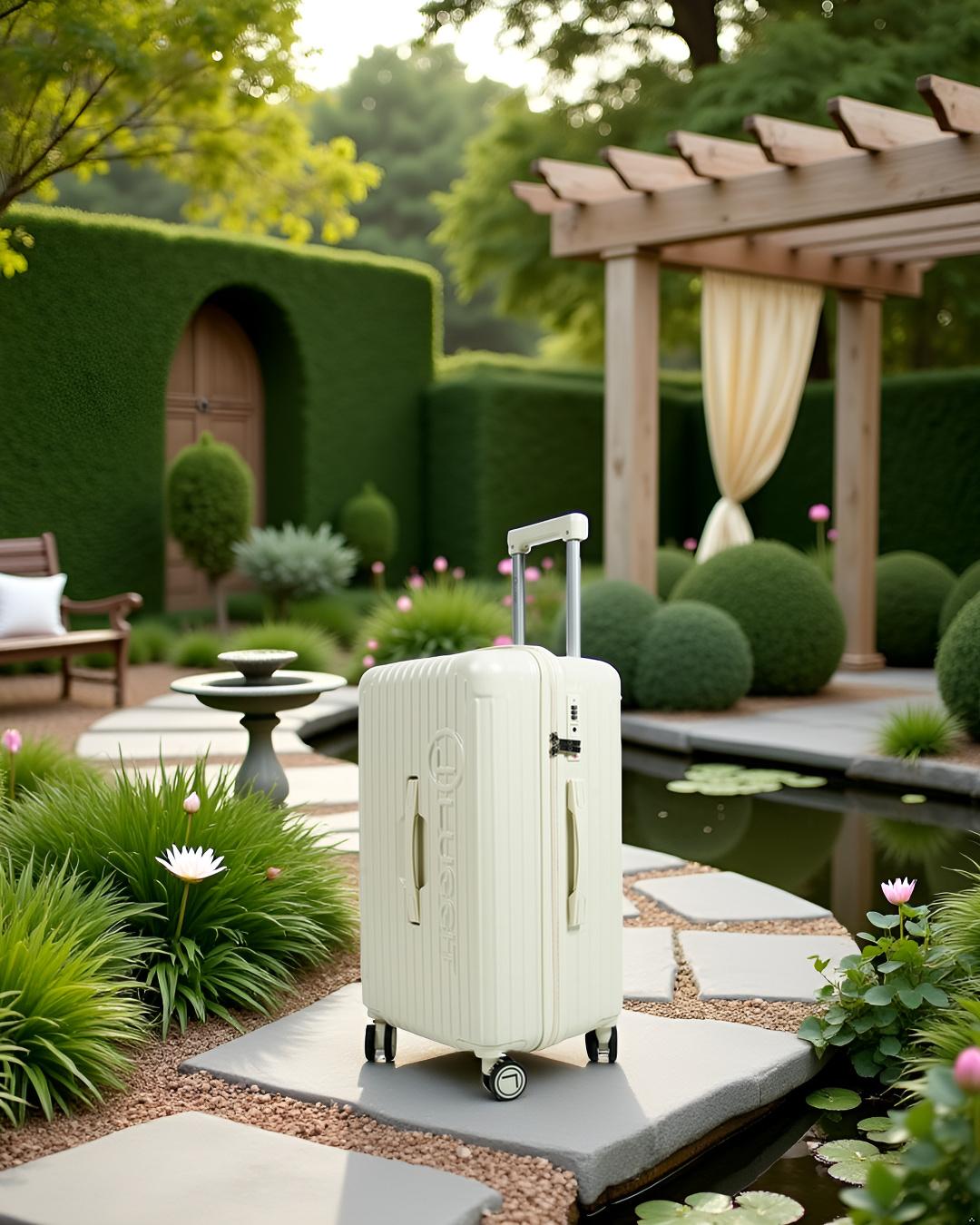 LUGGIT -CDG-Trunk Trolley bag , 20"(Cabin) ,24"(Medium),30"(Extra Large)