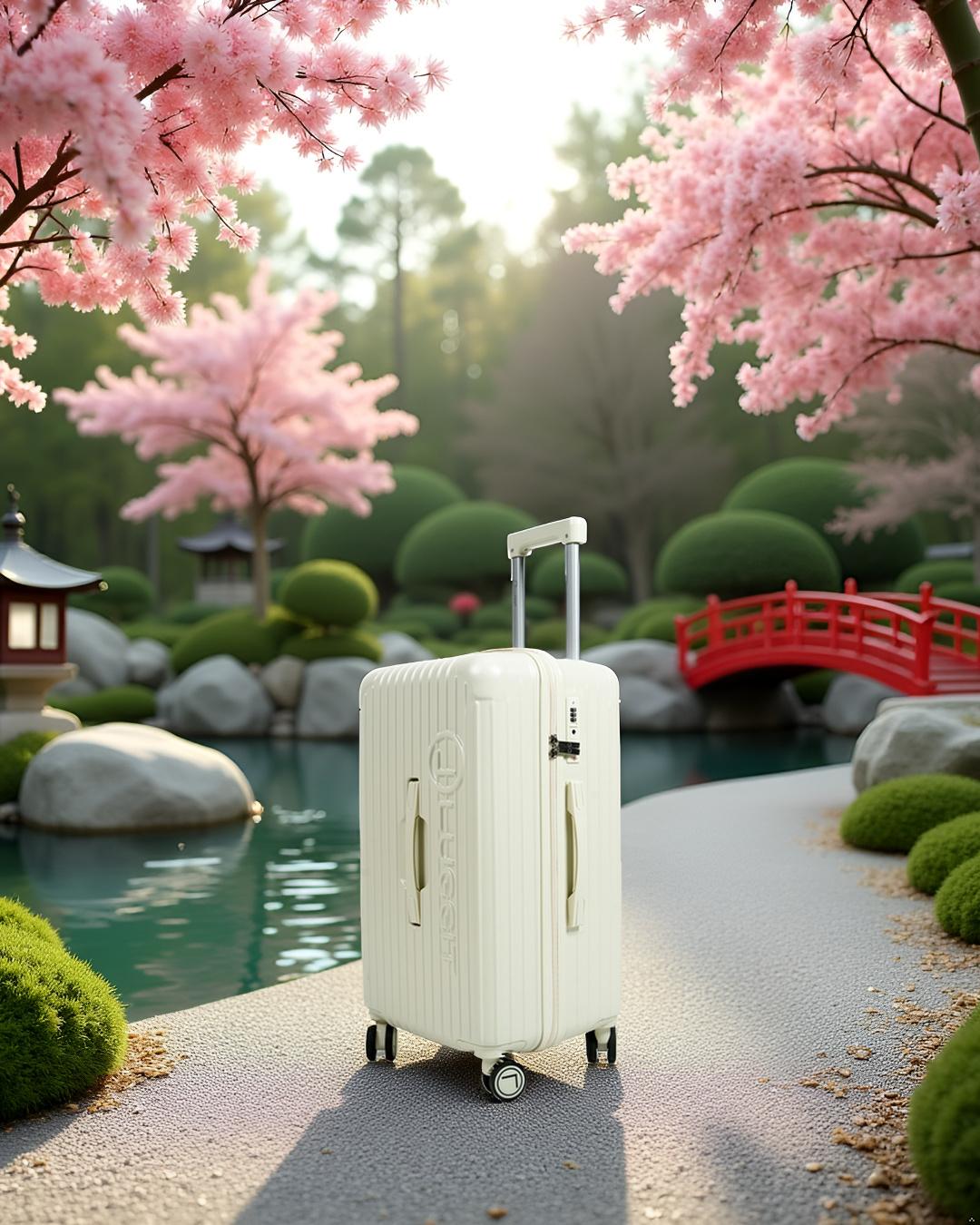 LUGGIT -CDG-Trunk Trolley bag , 20"(Cabin) ,24"(Medium),30"(Extra Large)