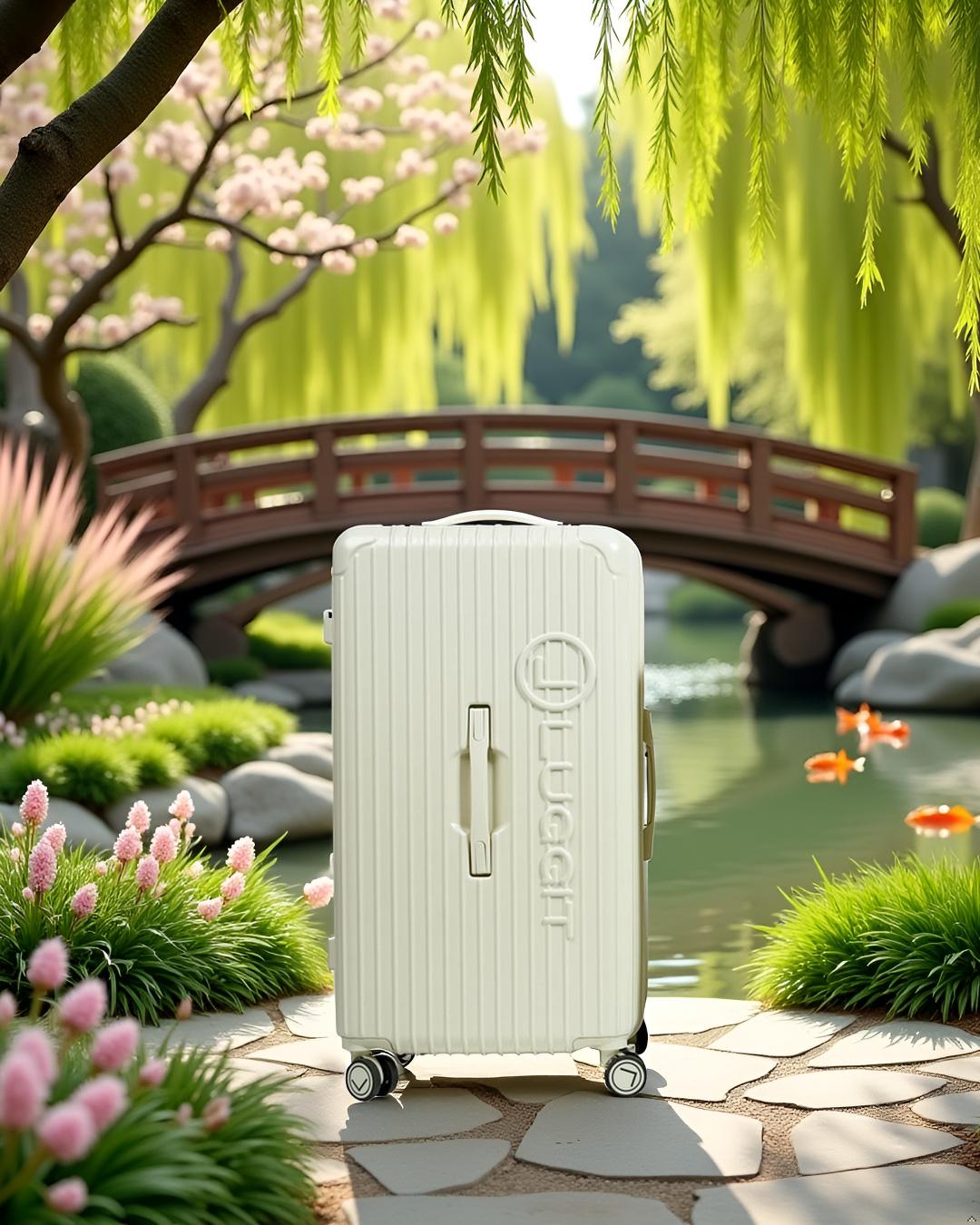 LUGGIT -CDG-Trunk Trolley bag , 20"(Cabin) ,24"(Medium),30"(Extra Large)