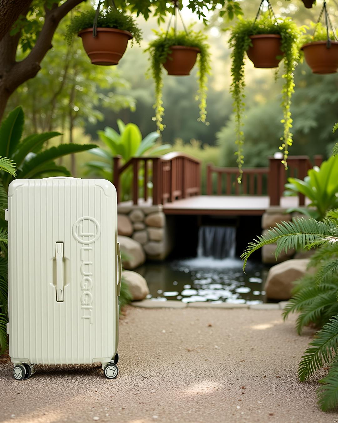 LUGGIT -CDG-Trunk Trolley bag , 20"(Cabin) ,24"(Medium),30"(Extra Large)