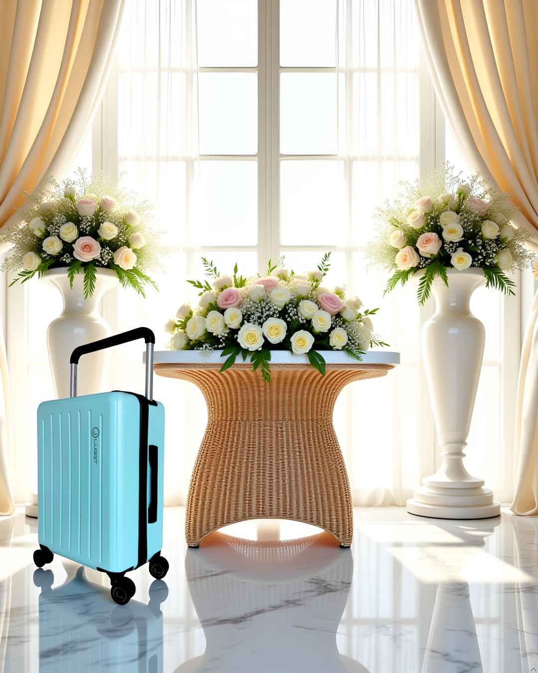 LUGGIT LAX -Cabin Trolley bag