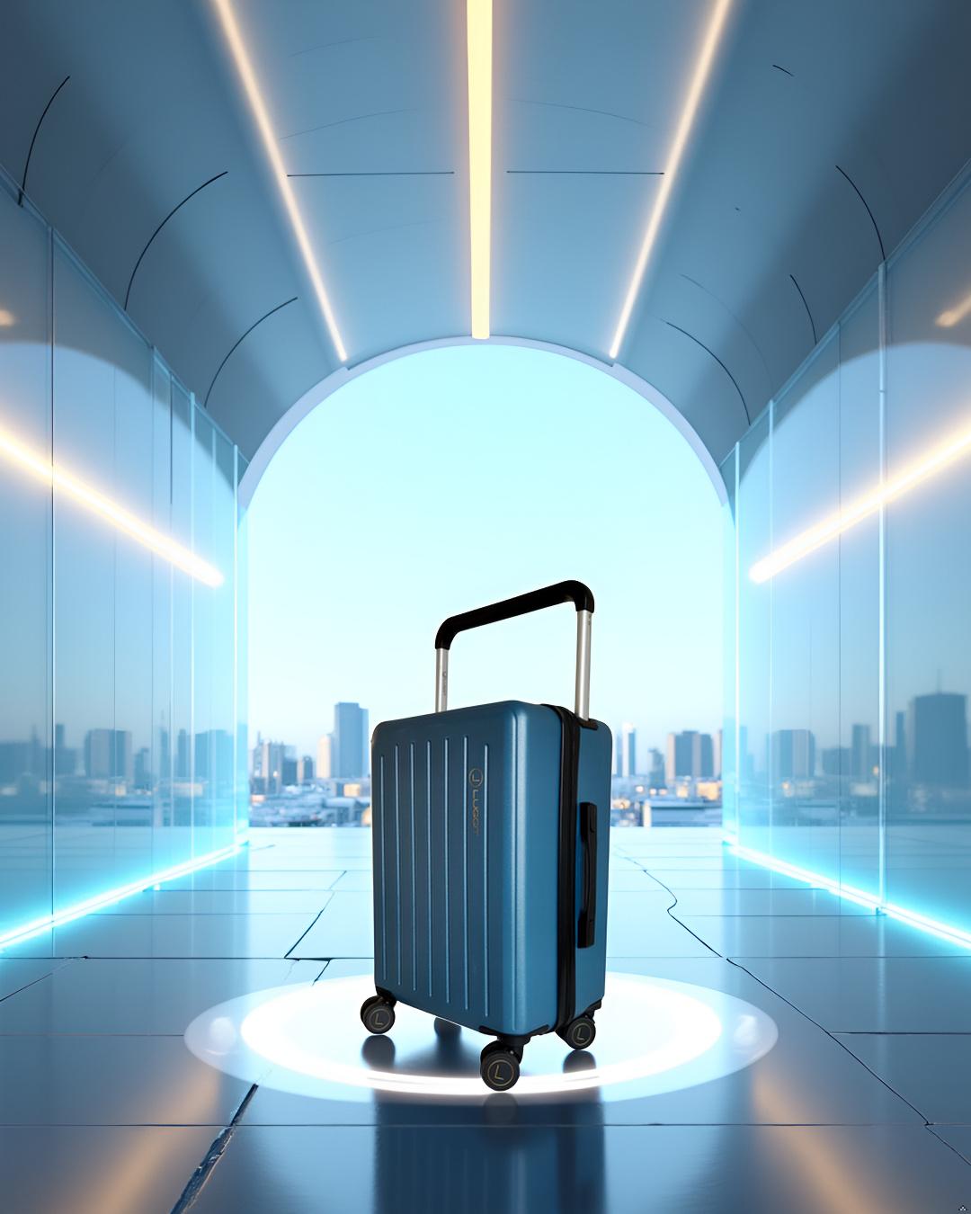 LUGGIT LAX -Cabin Trolley bag