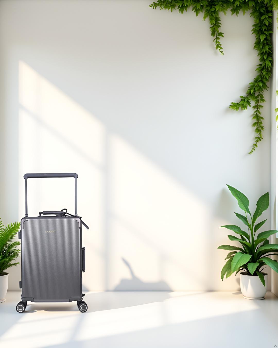 LUGGIT - Luxury -Grey-20"/24"