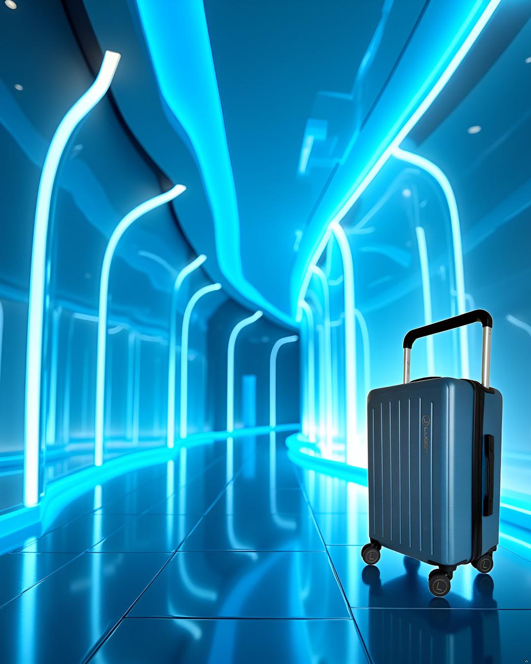 LUGGIT LAX -Cabin Trolley bag