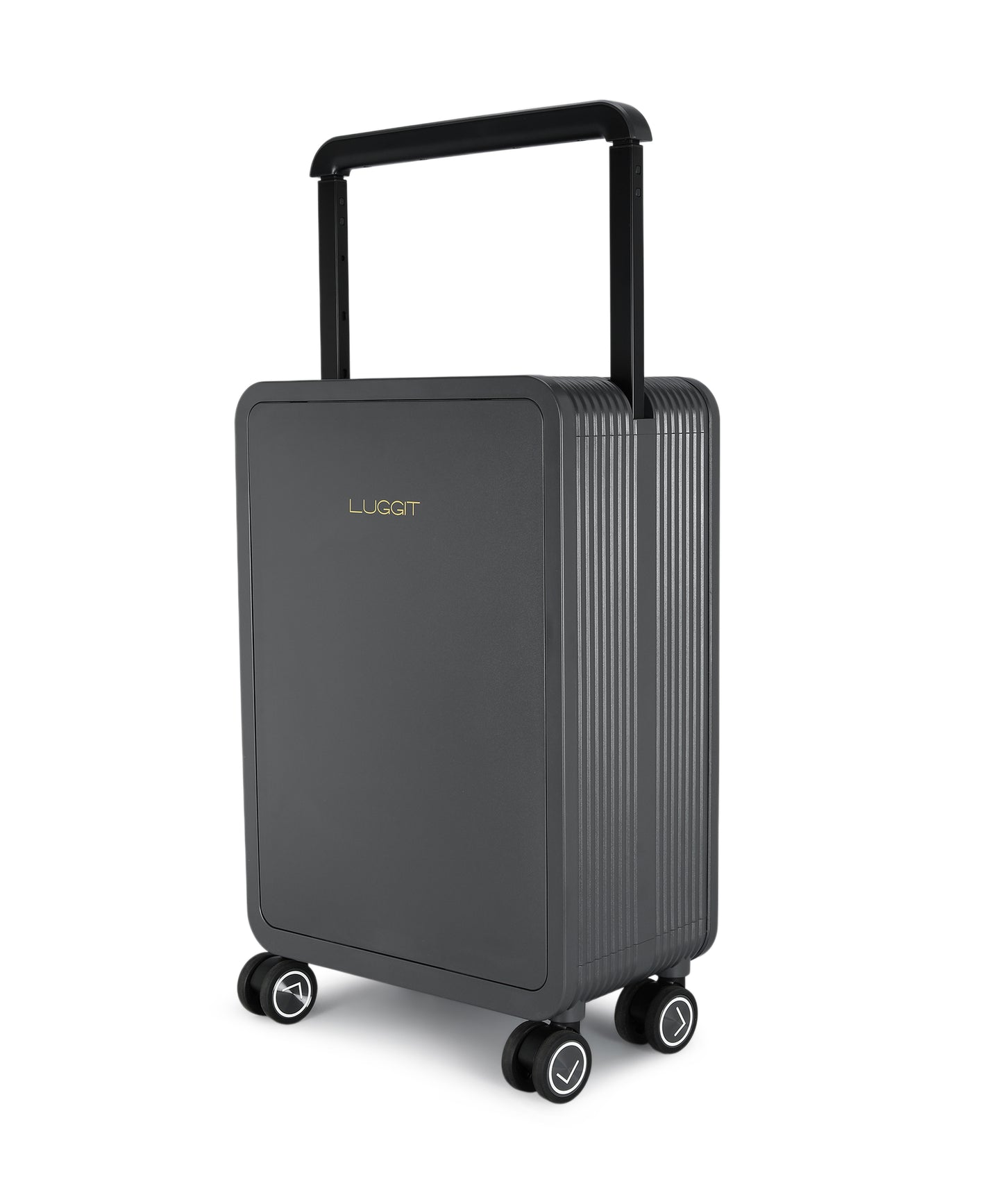 LUGGIT - Premium Executive-Grey-20" Cabin Luggage