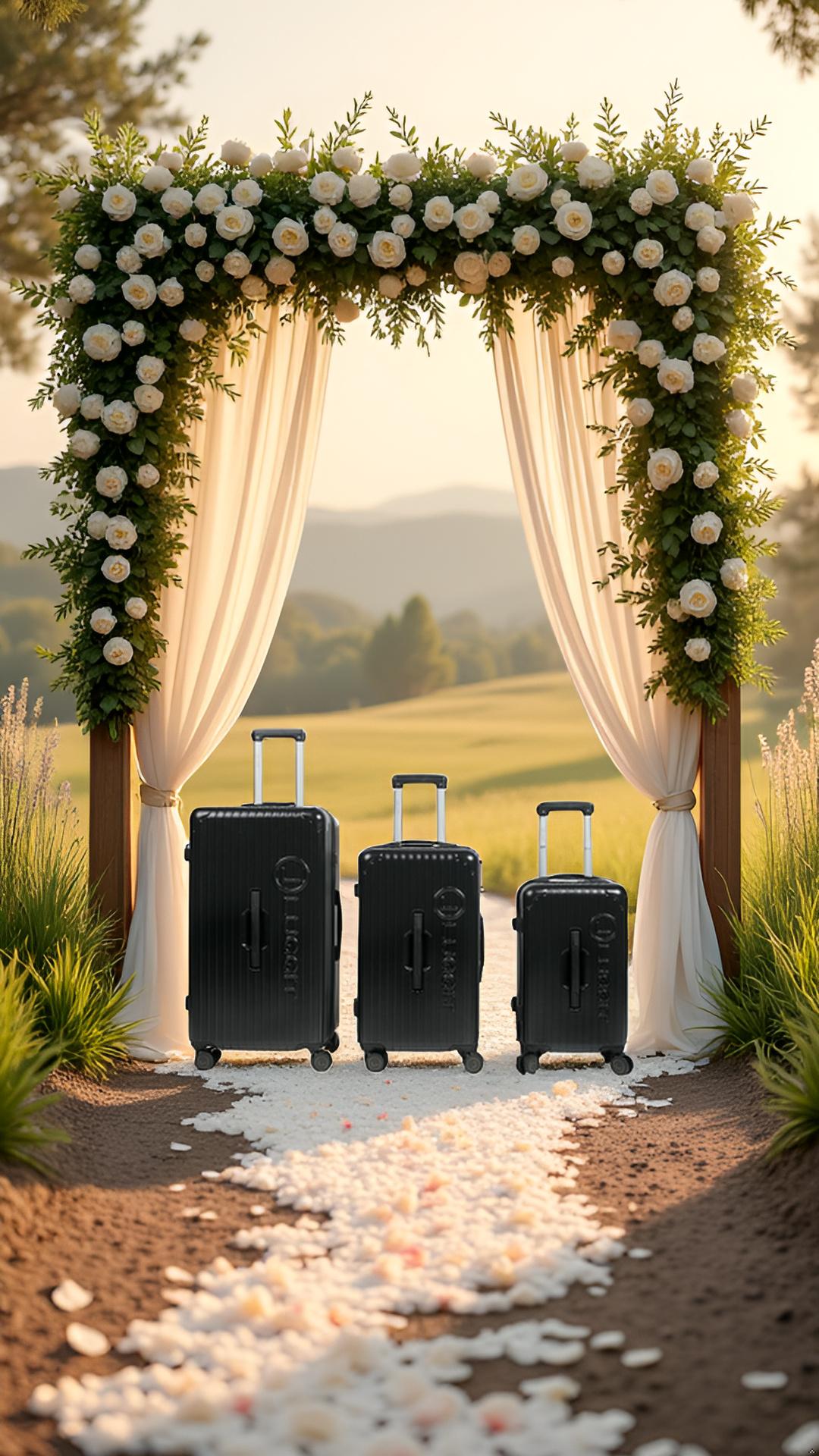 LUGGIT -CDG-Trunk Trolley bag , 20"(Cabin) ,24"(Medium),30"(Extra Large)