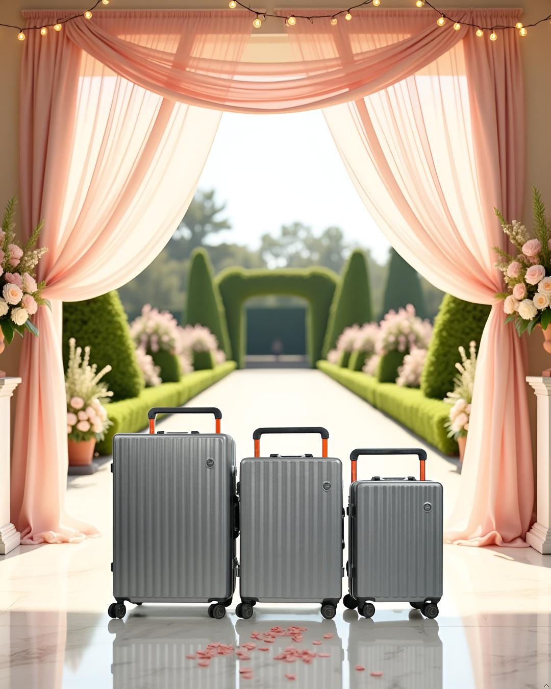 LUGGIT -LHR Trolley bag , 20"(Cabin) ,24"(Medium),28"(Large+)