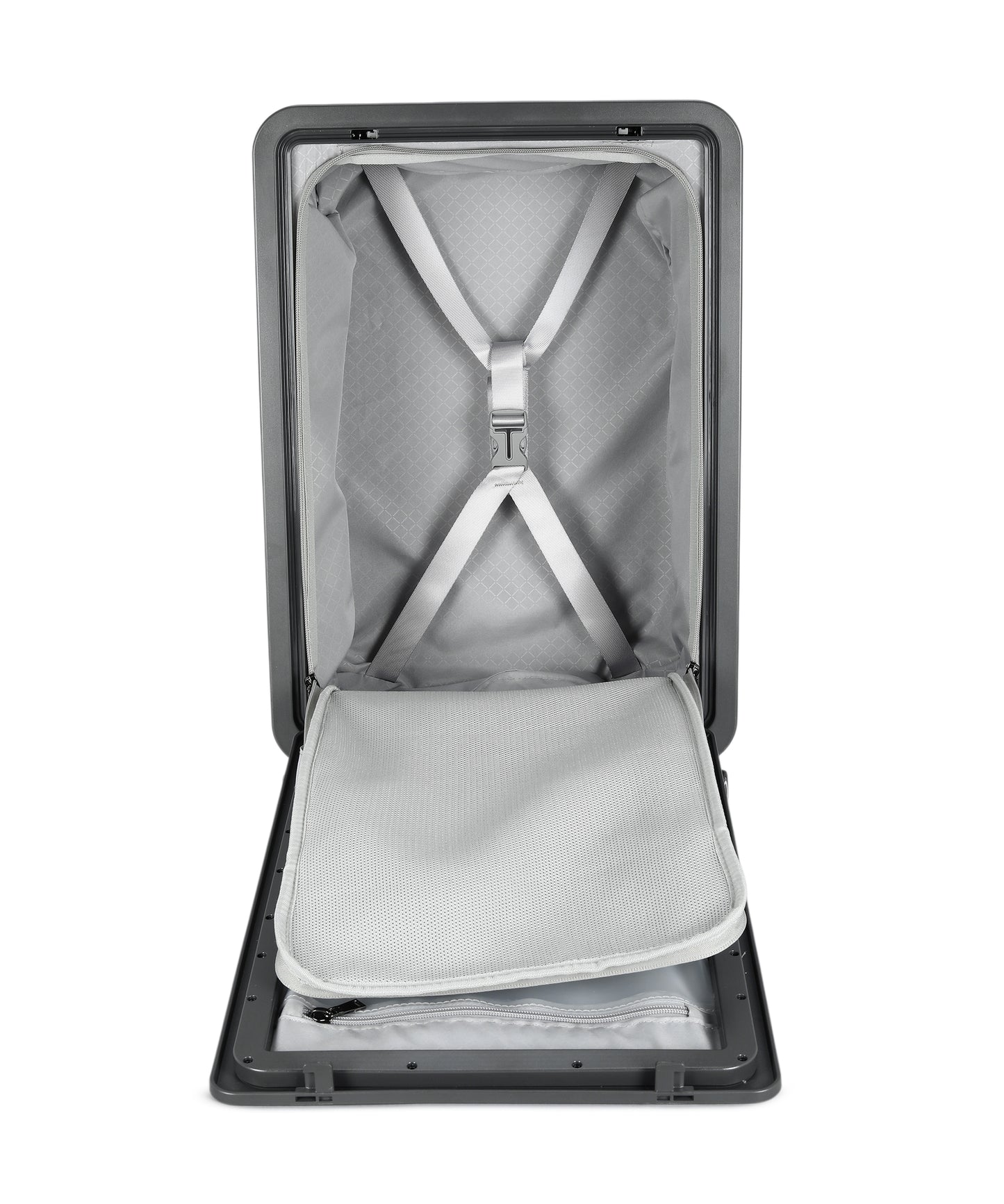 LUGGIT - Premium Executive-Grey-20" Cabin Luggage