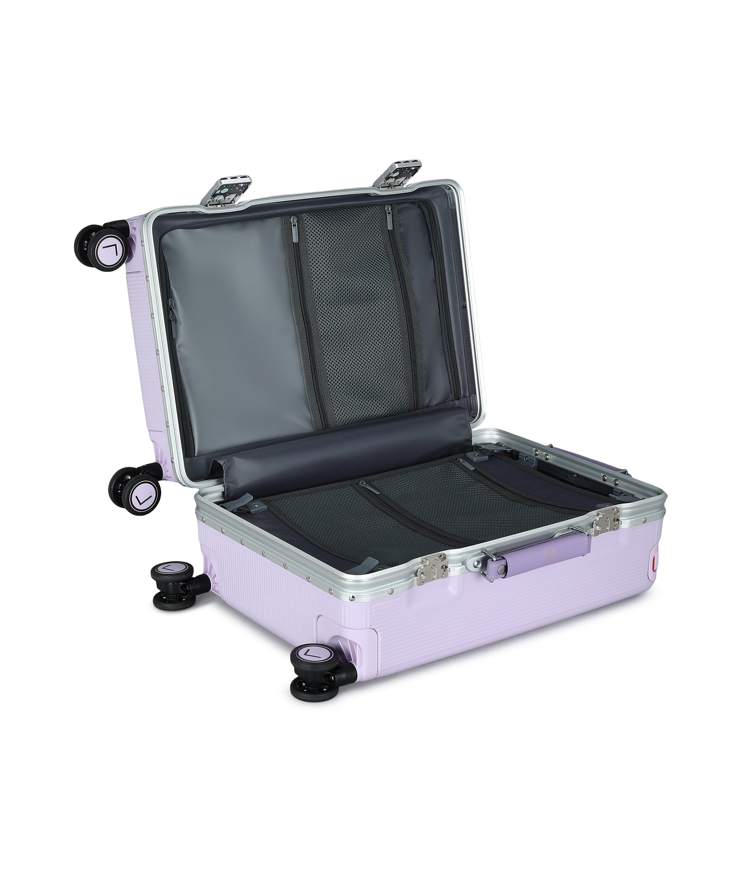 LUGGIT - Luxury 20" Cabin Luggage Purple