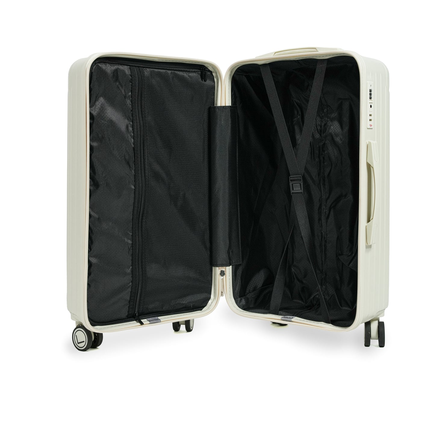LUGGIT -CDG-Trunk Trolley bag , 20"(Cabin) ,24"(Medium),30"(Extra Large)