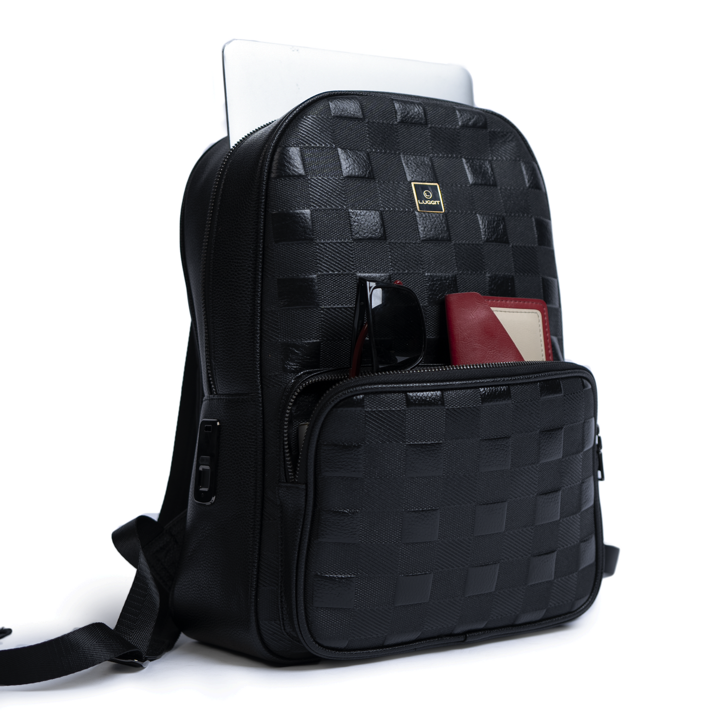 LUGGIT-BioShield Lifestyle Backpack With Advance Fingerprint-unlocking system