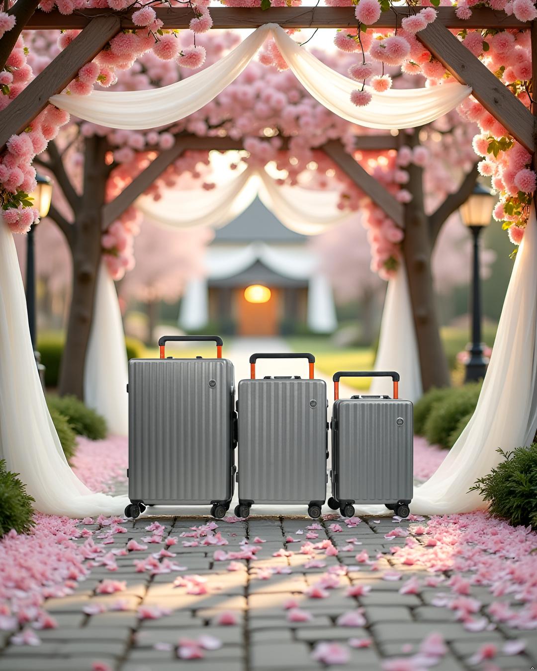 LUGGIT -LHR Trolley bag , 20"(Cabin) ,24"(Medium),28"(Large+)