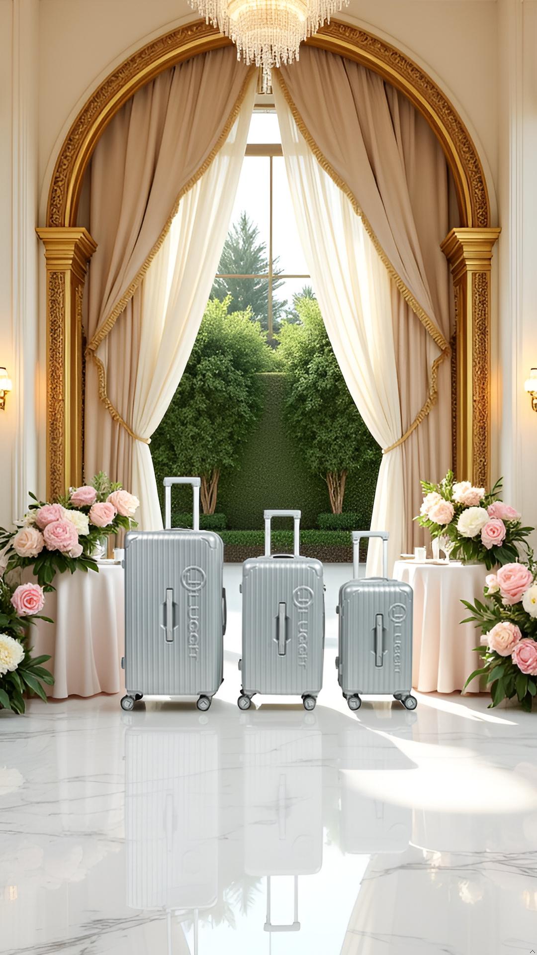 LUGGIT -CDG-Trunk Trolley bag , 20"(Cabin) ,24"(Medium),30"(Extra Large)