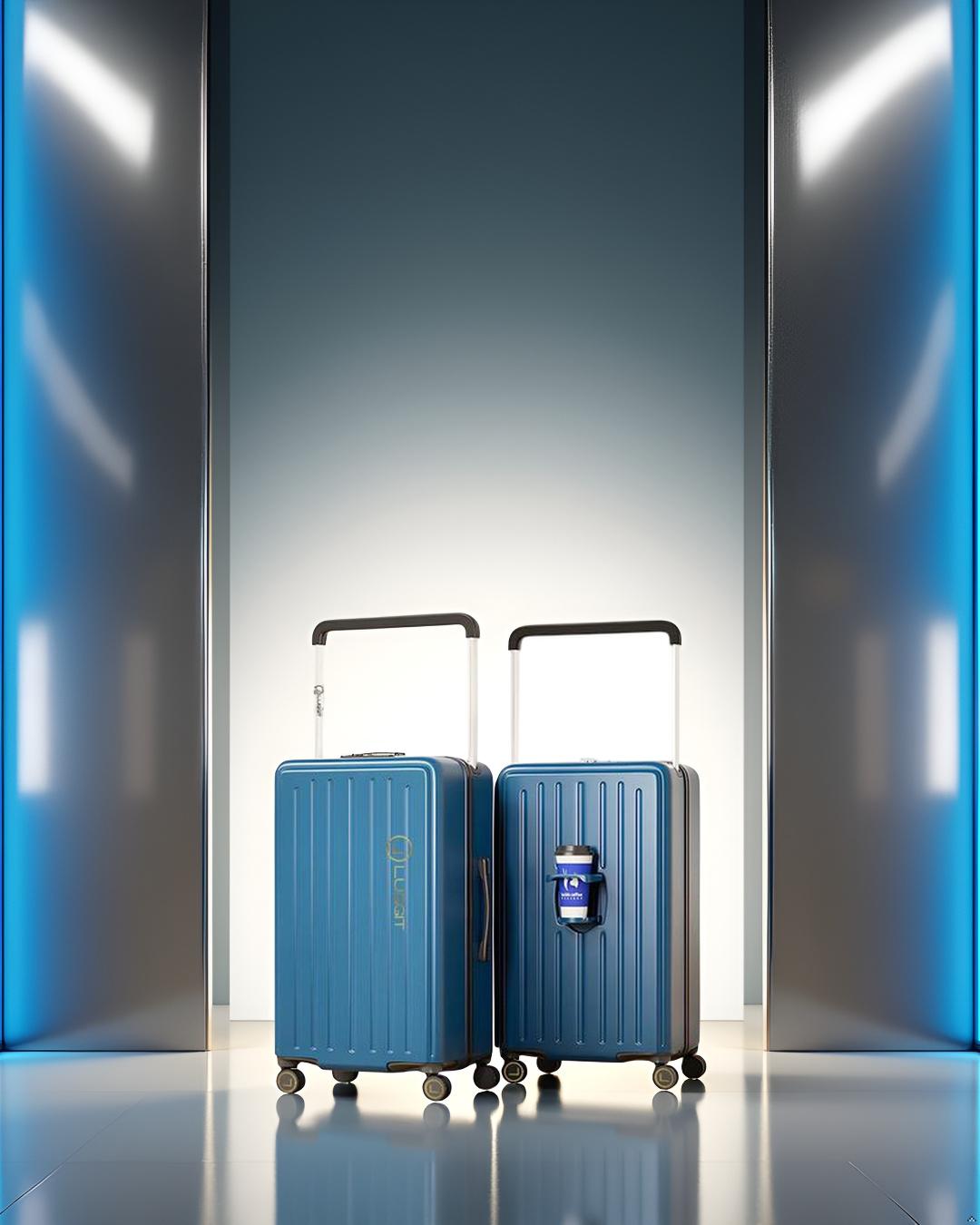 LUGGIT LAX -Cabin Trolley bag