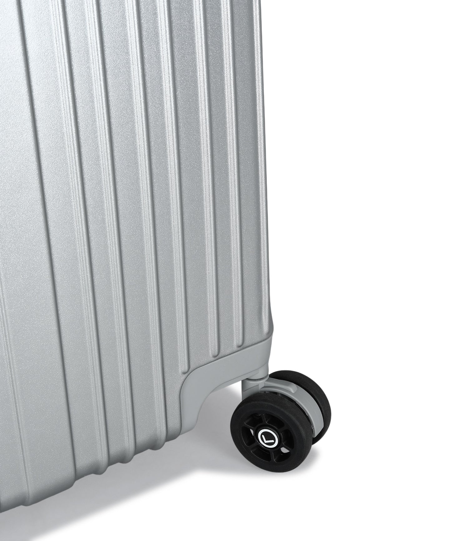 LUGGIT - Smart Silver Surfer with Aluminium Metallic Frame - Cabin Luggage-20"