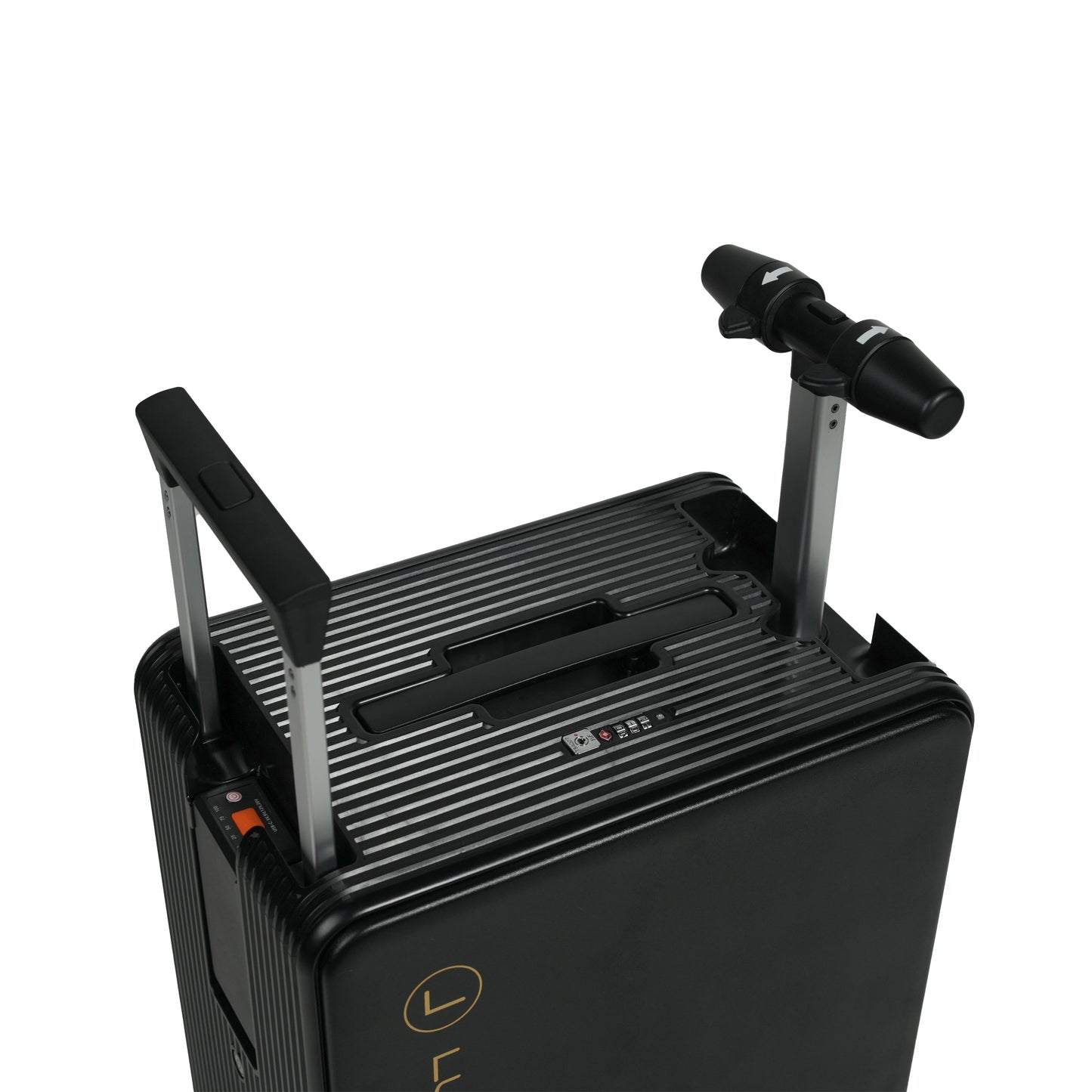 LUGGIT Smart Electric Trolley Cabin Luggage