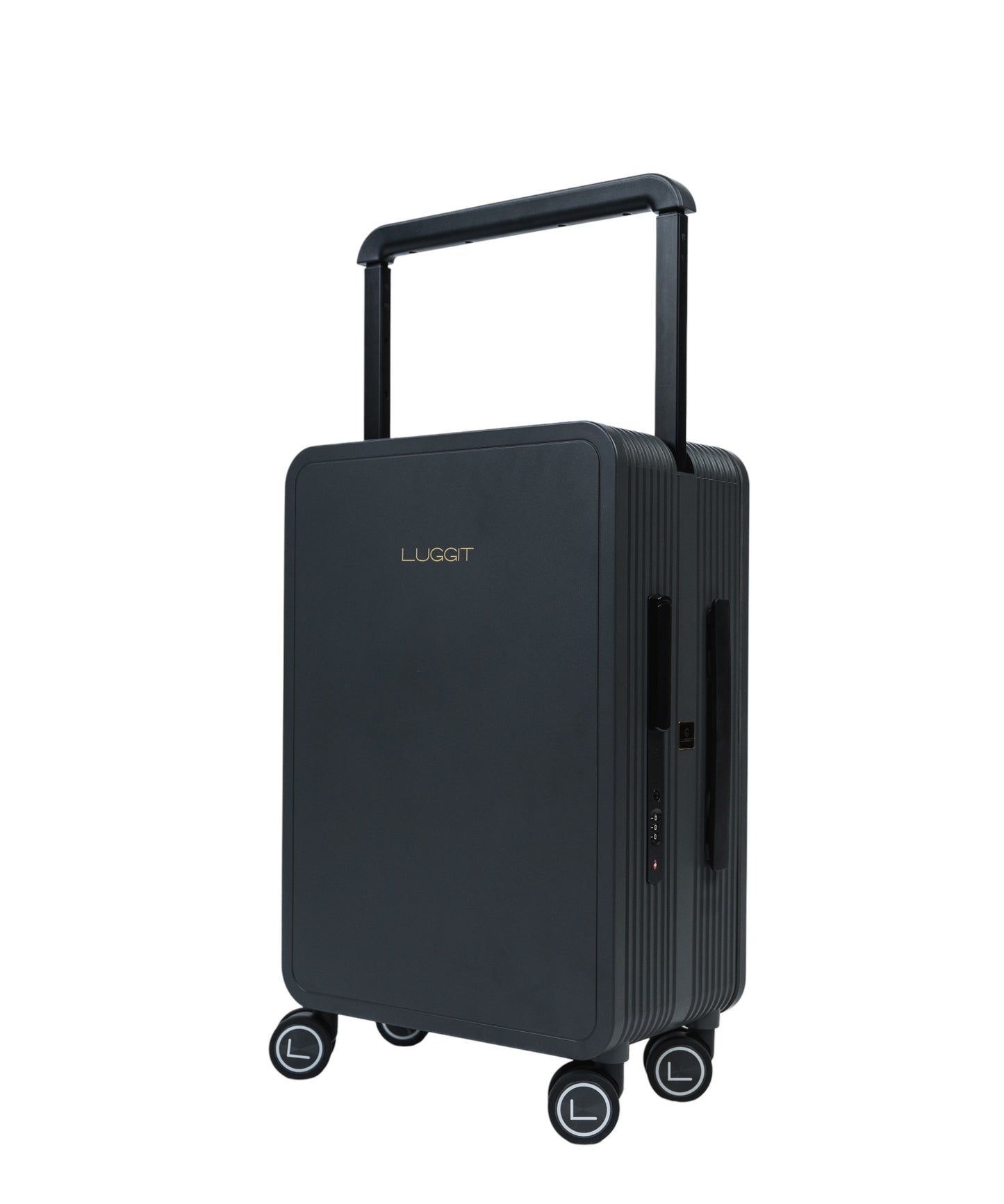 LUGGIT Premium Cabin Luggage Grey-20"