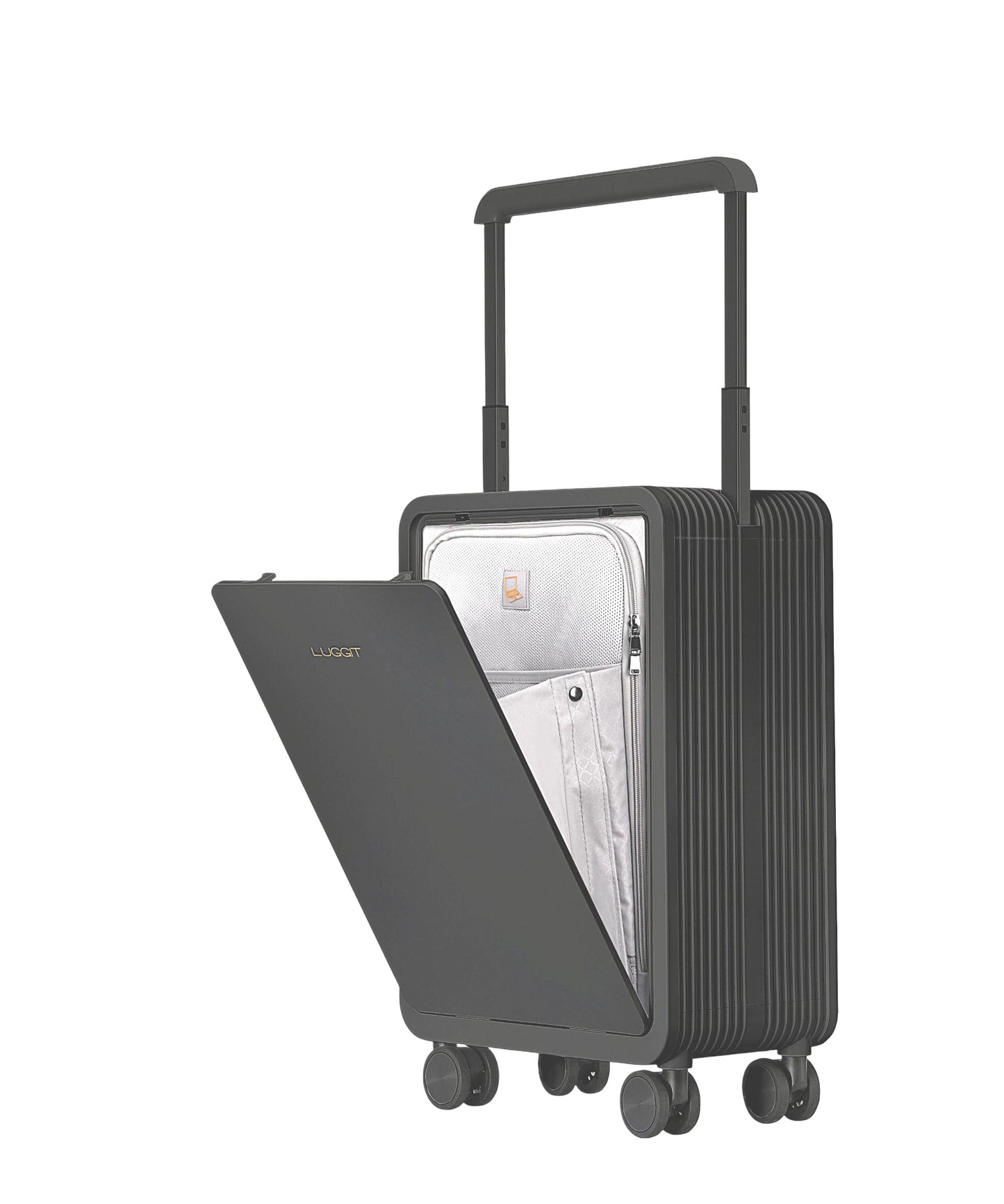 LUGGIT - Premium Executive-Black-20" Cabin Luggage