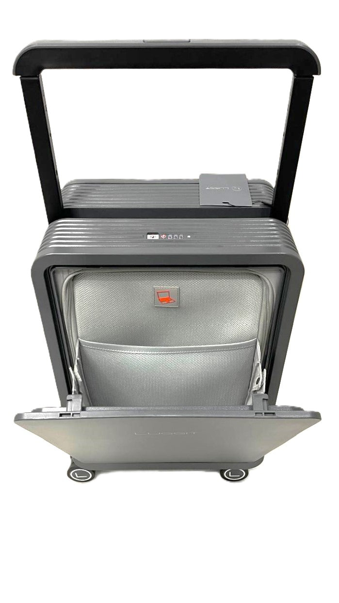 LUGGIT - Premium Executive-Grey-20" Cabin Luggage
