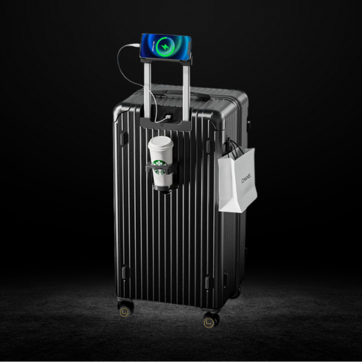 LUGGIT -CDG-Trunk Trolley bag , 20"(Cabin) ,24"(Medium),30"(Extra Large)