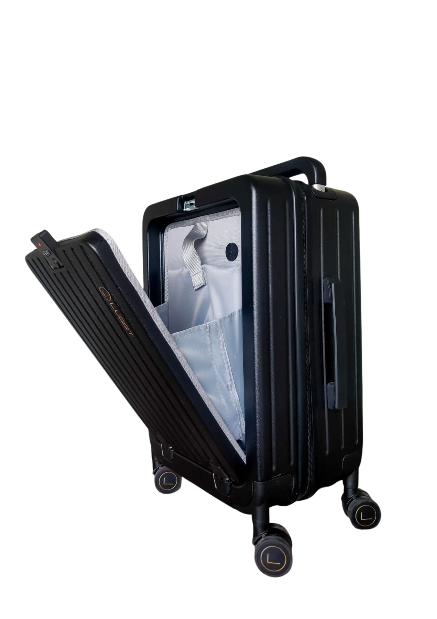 LUGGIT SFO -Cabin Trolley Bag , Front Opening