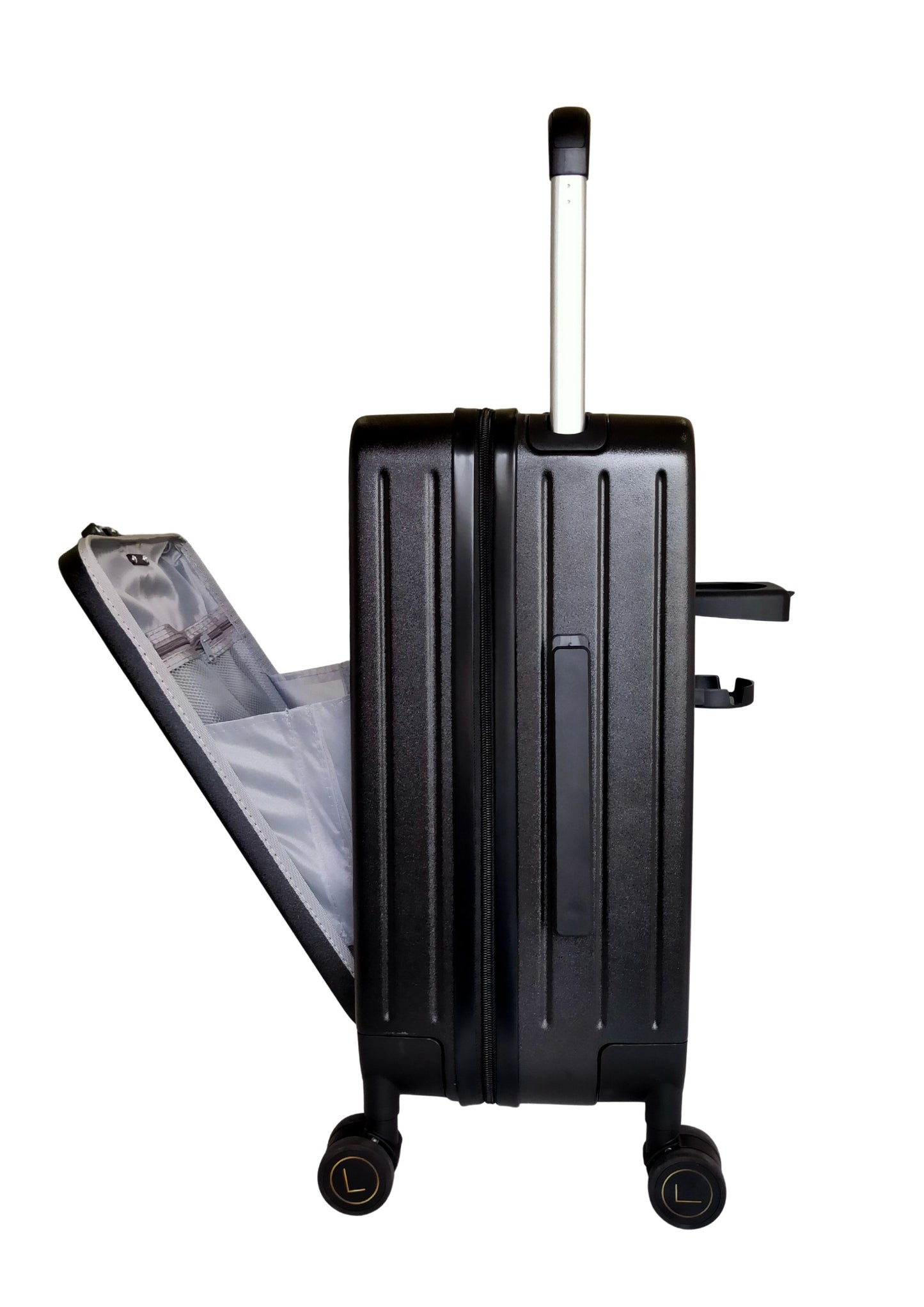 LUGGIT SFO -Cabin Trolley Bag , Front Opening