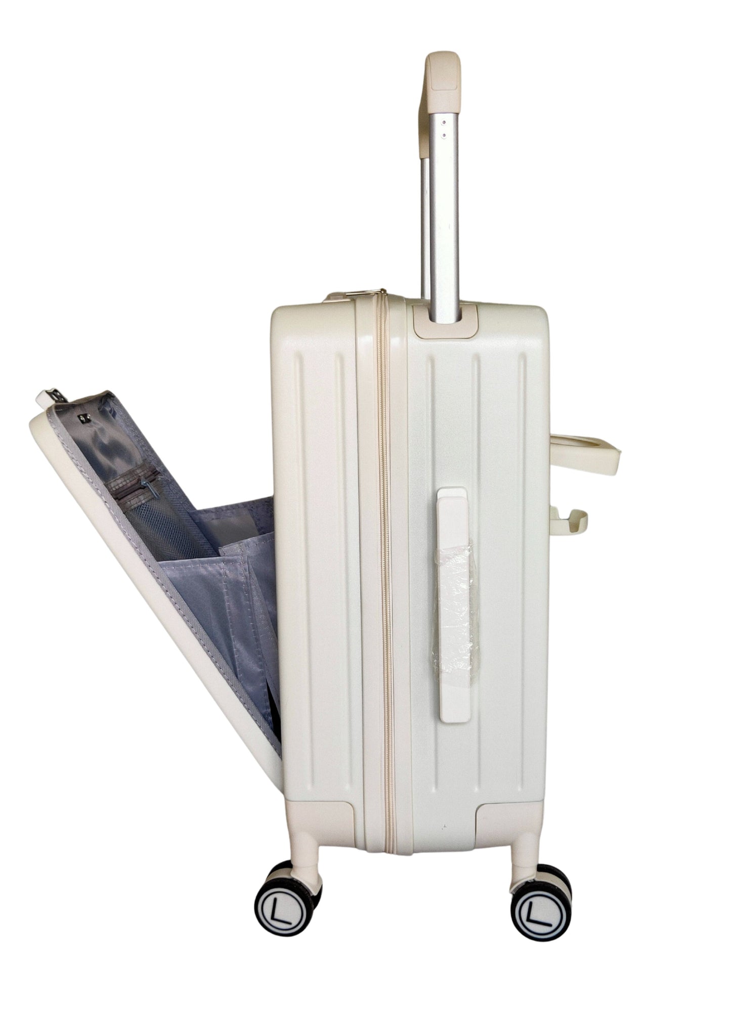 LUGGIT SFO -Cabin Trolley Bag , Front Opening
