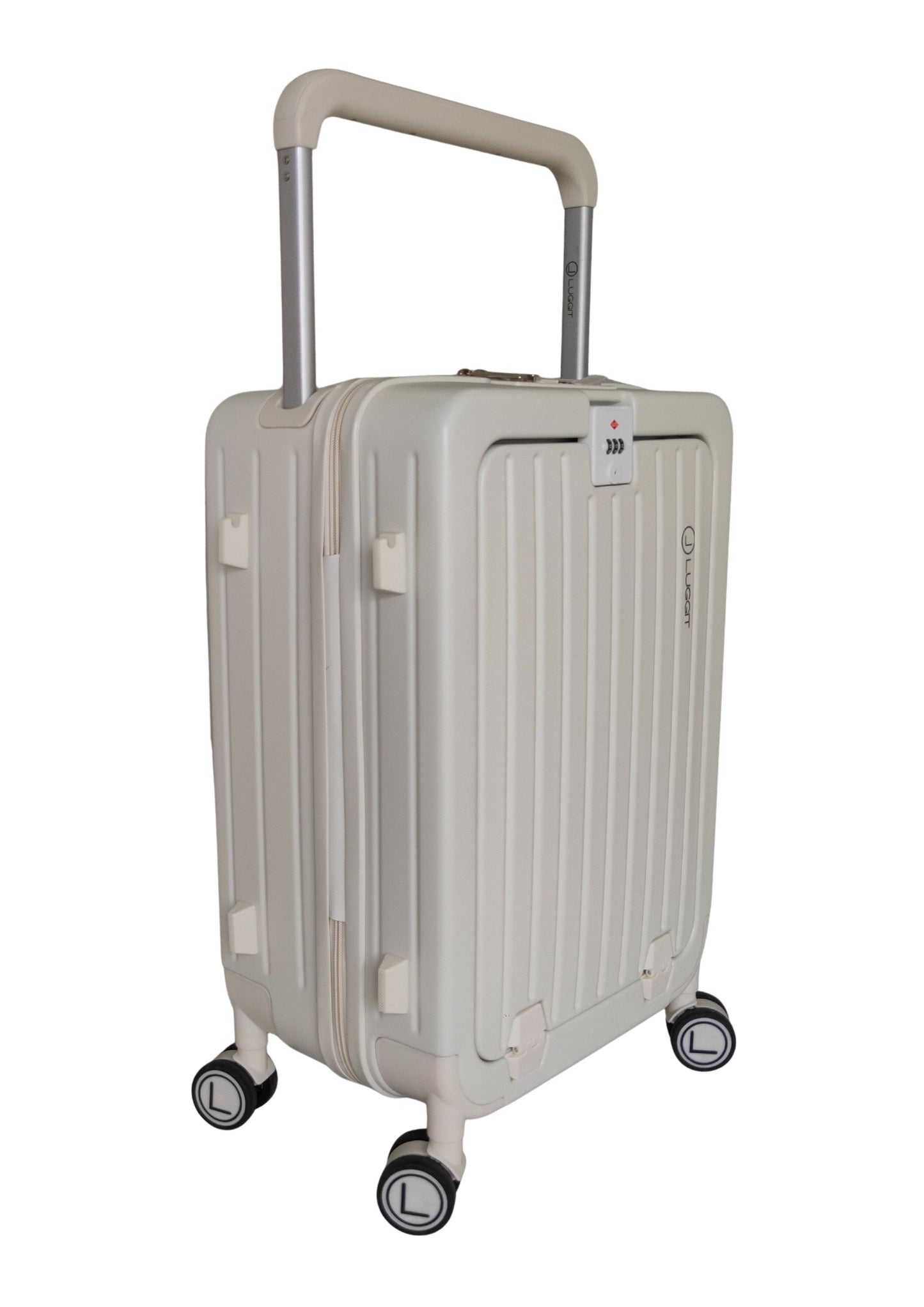LUGGIT SFO -Cabin Trolley Bag , Front Opening