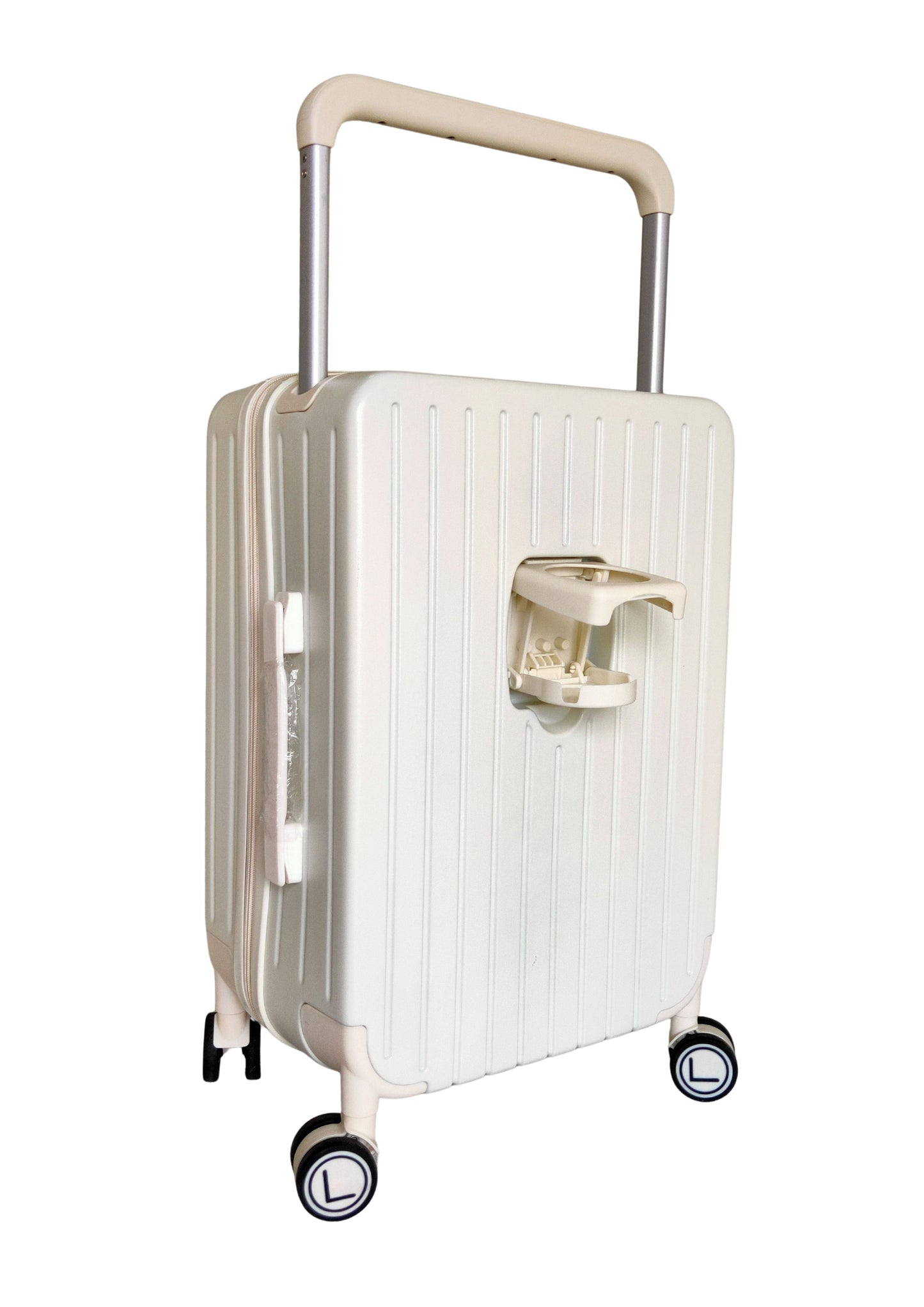 LUGGIT SFO -Cabin Trolley Bag , Front Opening