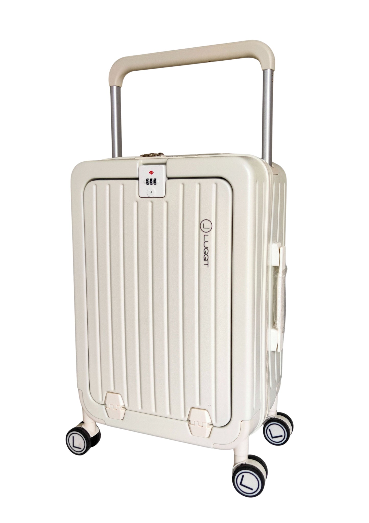LUGGIT SFO -Cabin Trolley Bag , Front Opening
