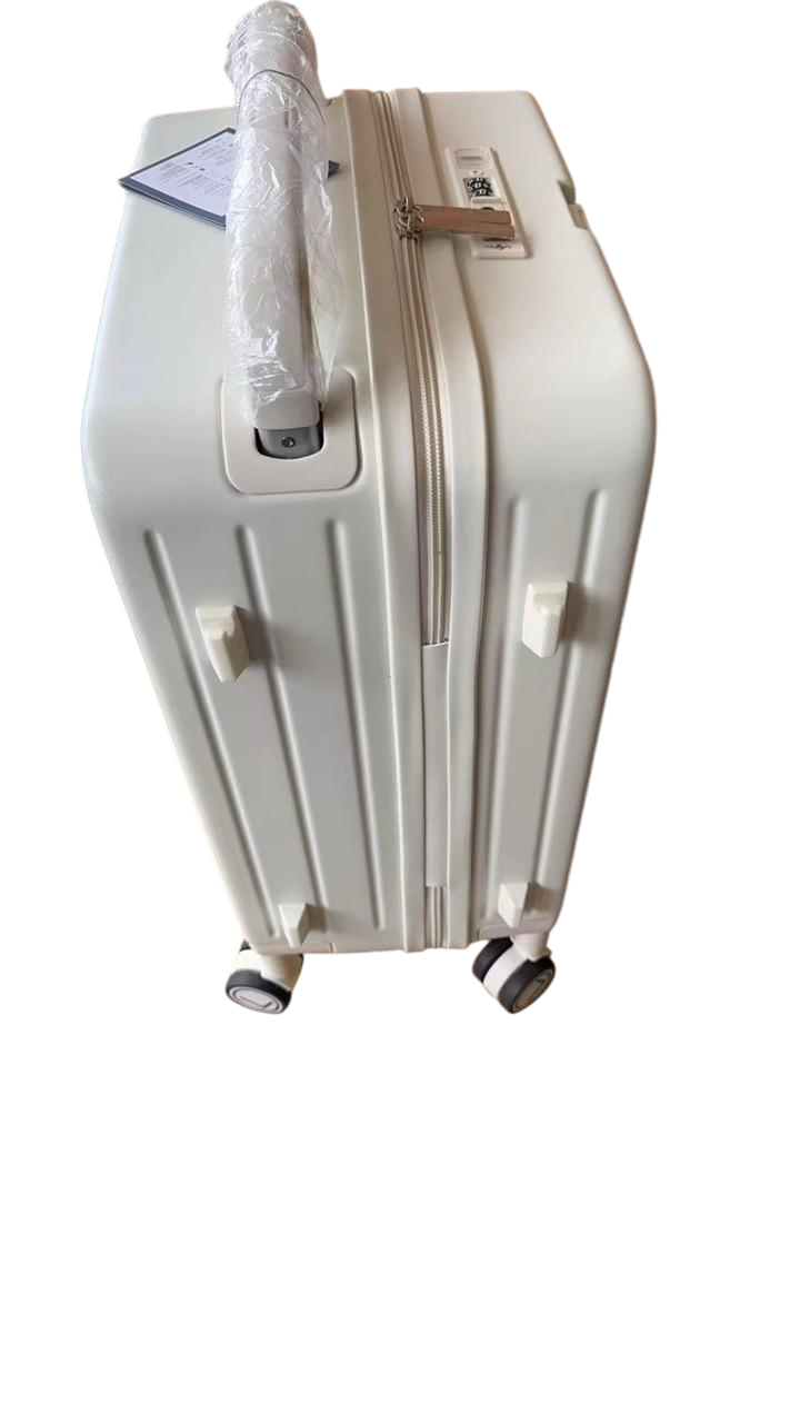 LUGGIT SFO -Cabin Trolley Bag , Front Opening